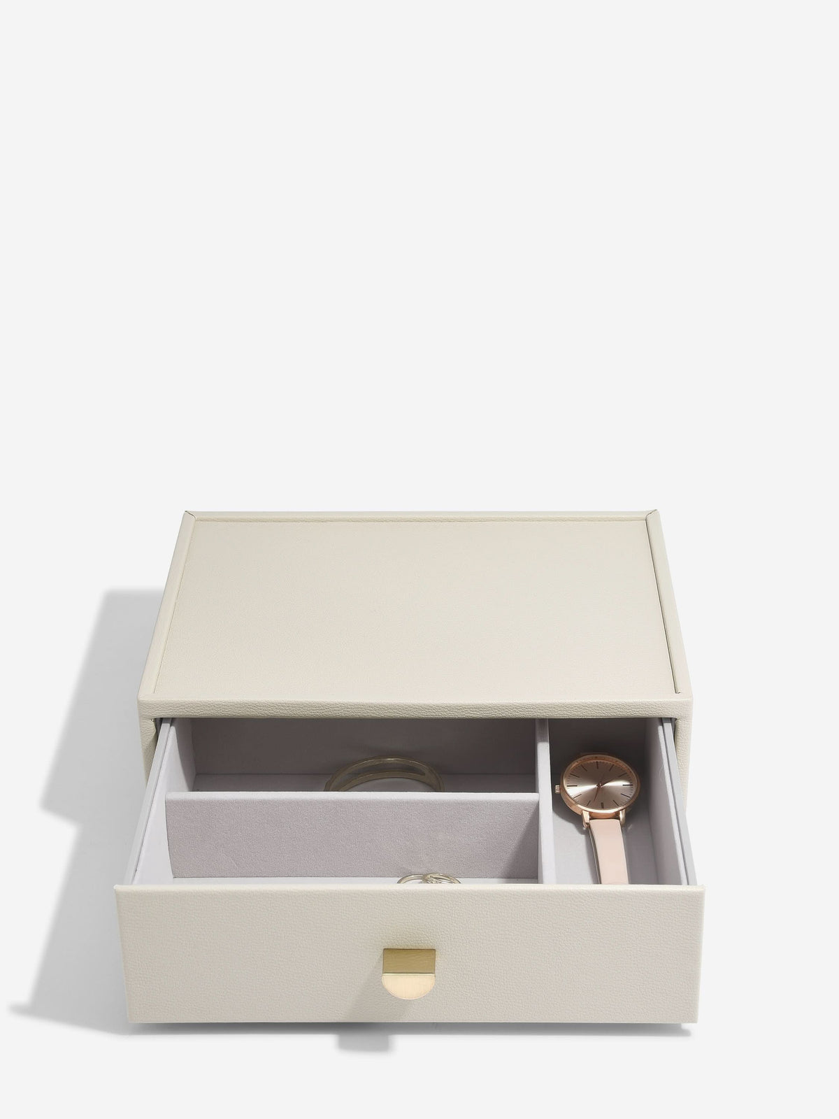 Stackers Klassieke Display Juwelendoos Set van 3 Havermout - Mystackers