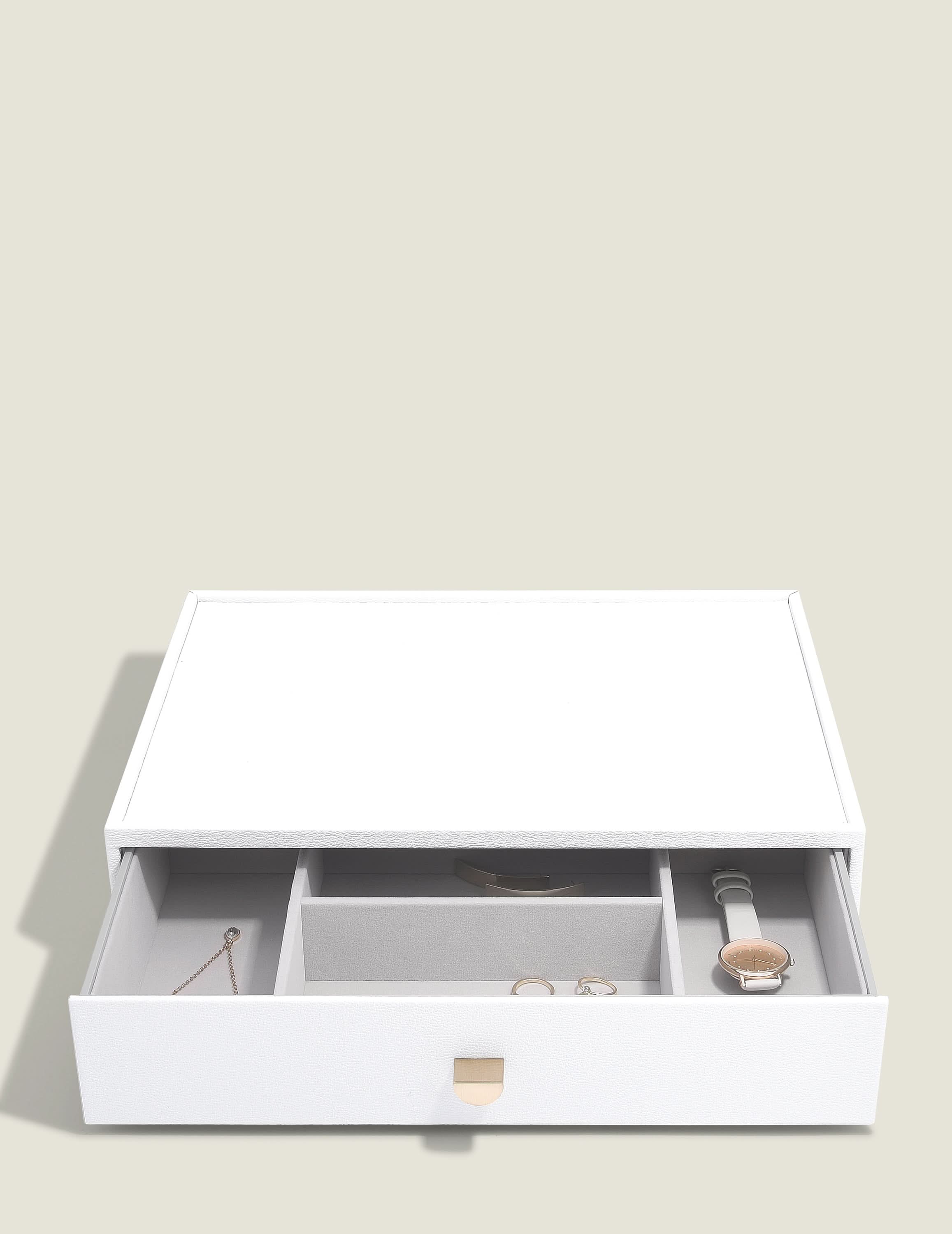 Stackers XL Accessoirelade Wit - Mystackers