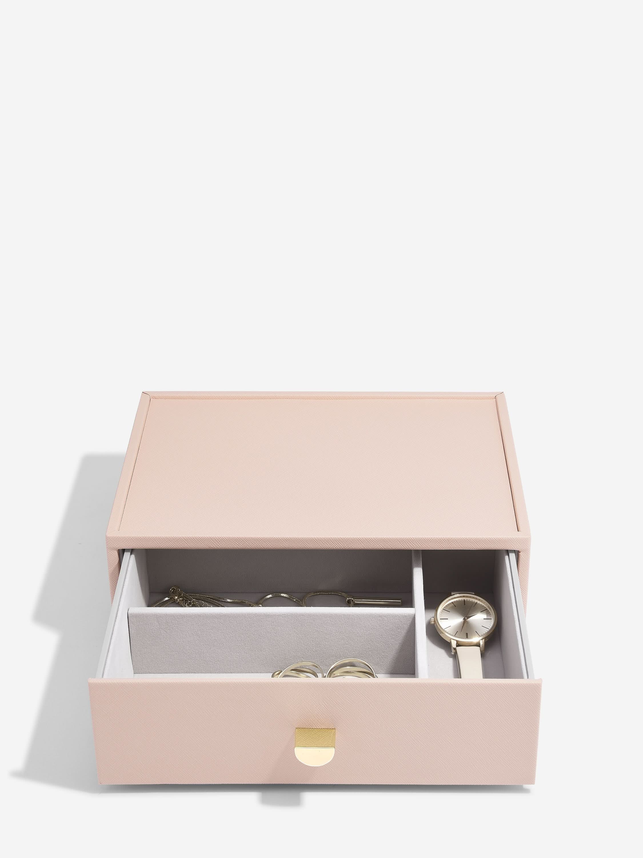 Stackers Klassieke Display Juwelendoos Set van 2 Roze - Mystackers