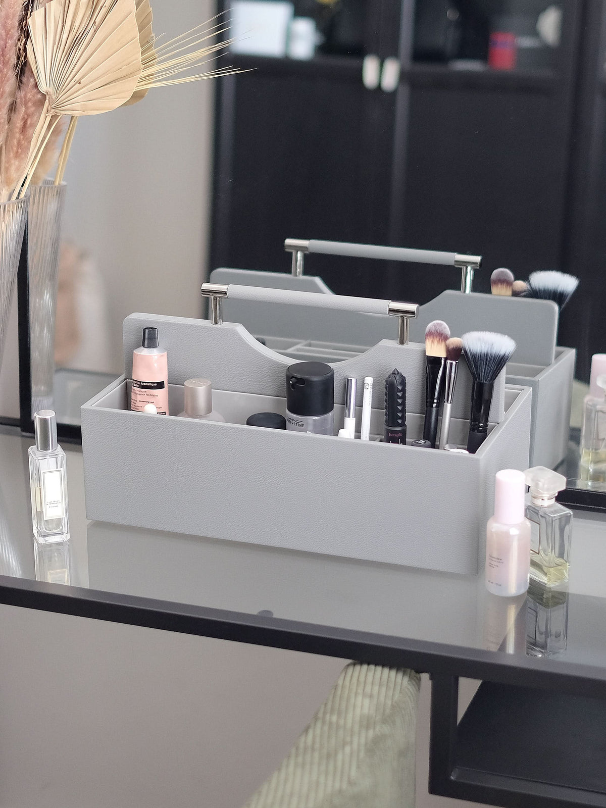 Stackers Cosmetica Organizer Grijs XL - Mystackers