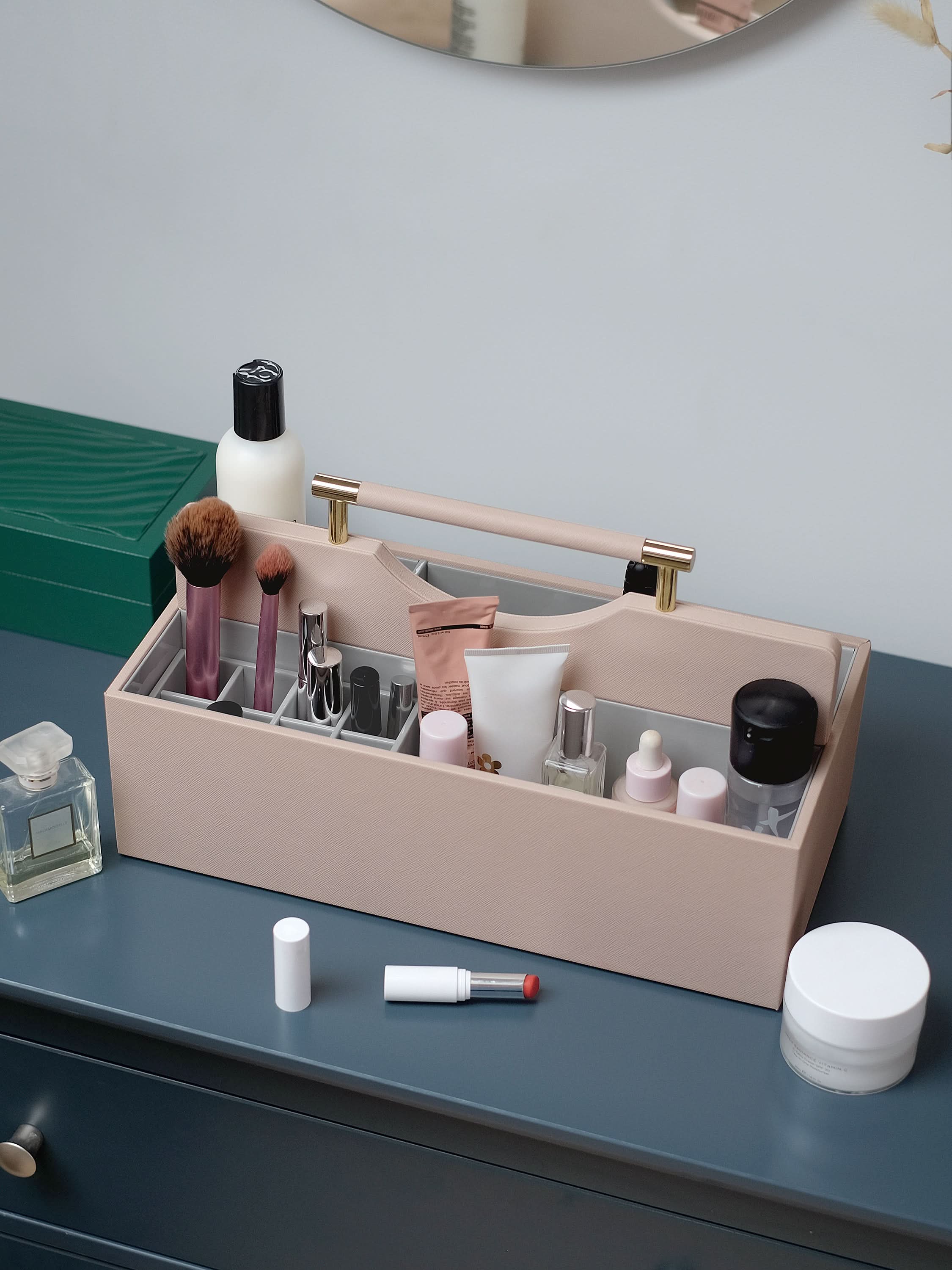 Stackers Cosmetica Organizer Roze XL - Mystackers