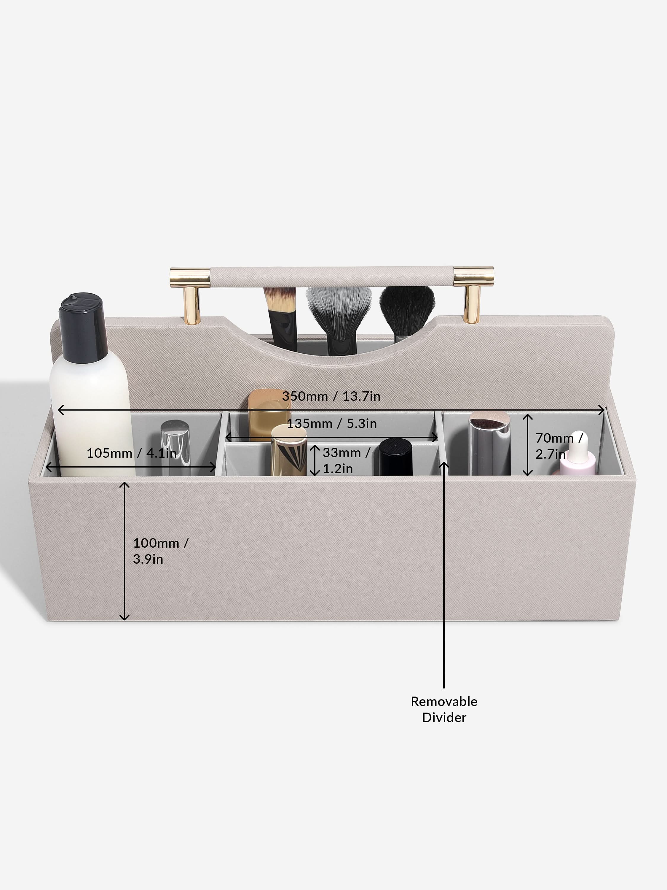 Stackers Cosmetica Organizer Taupe XL - Mystackers
