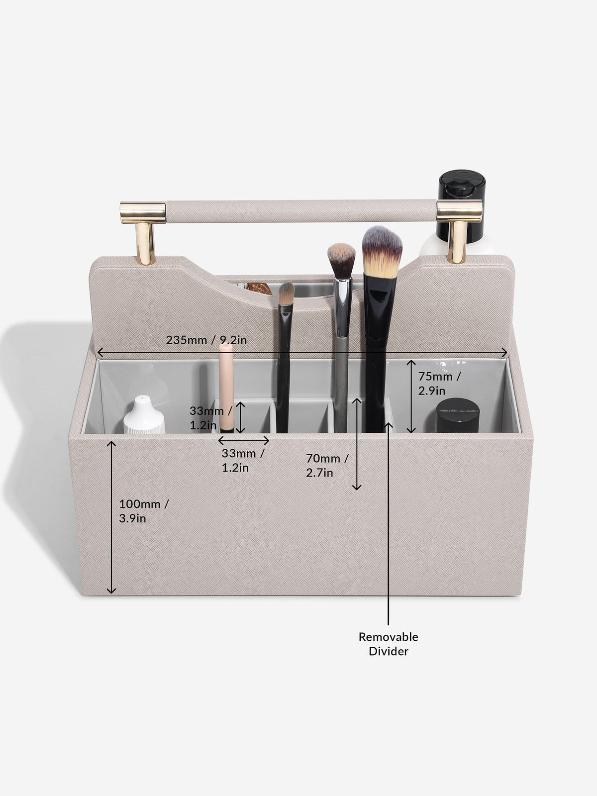 Stackers Cosmetica Organizer Taupe - Mystackers