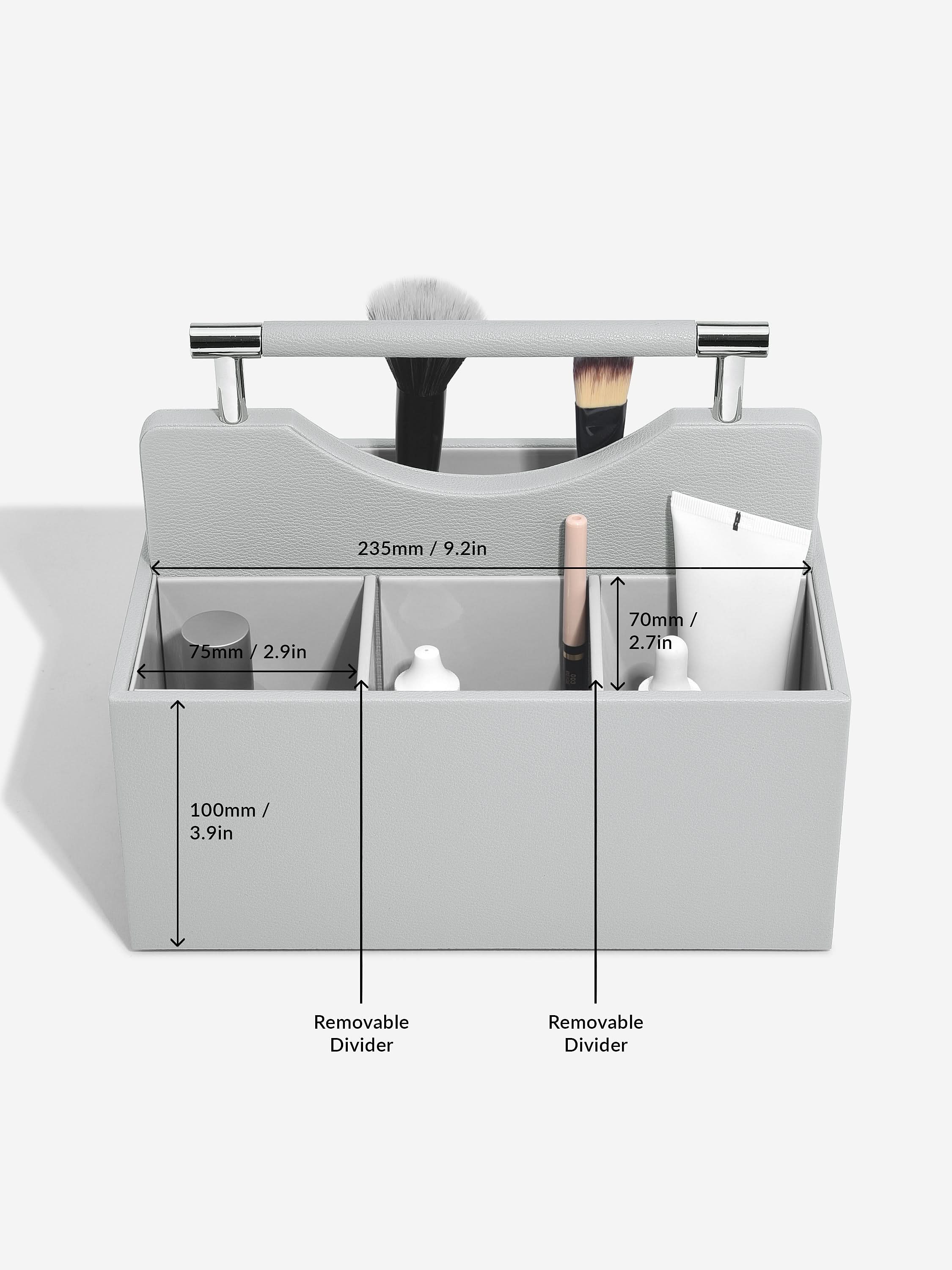 Stackers Cosmetica Organizer Grijs - Mystackers