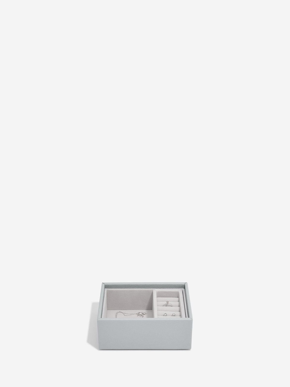 Stackers Micro Juwelendoos Set van 2 Grijs - Mystackers