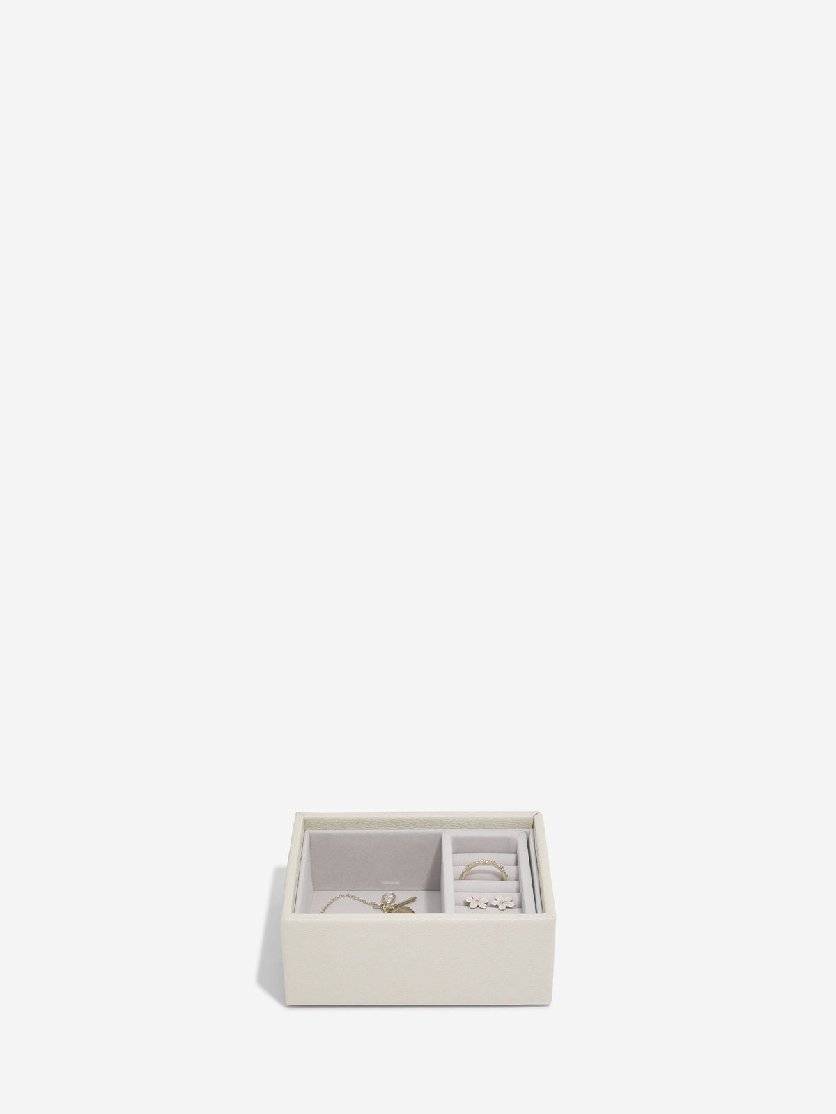 Stackers Micro Juwelendoos Set van 2 Havermout - Mystackers