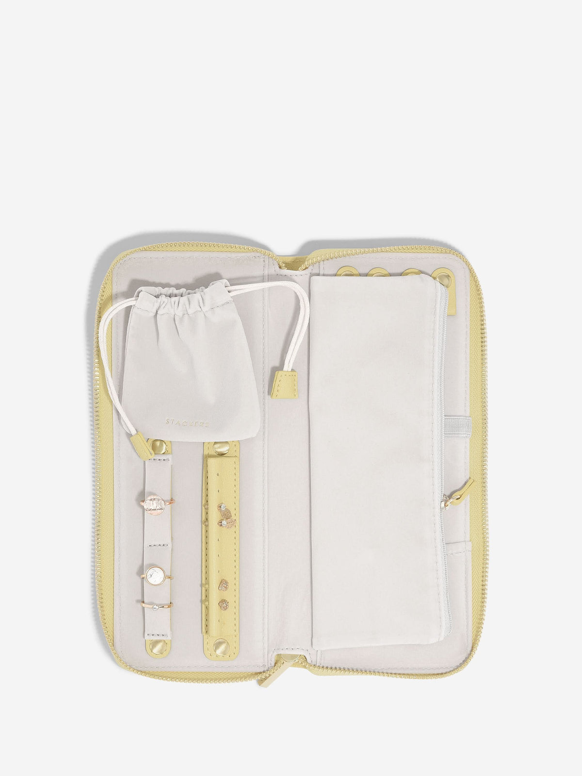 Stackers Jewellery Roll Geel - Mystackers