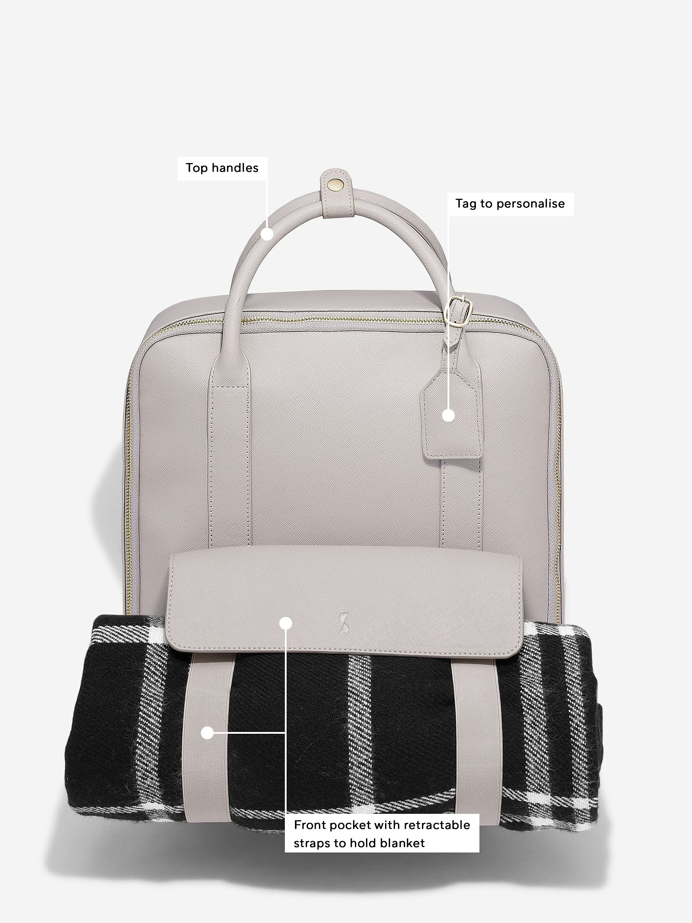 Stackers Picknicktas Taupe - Mystackers