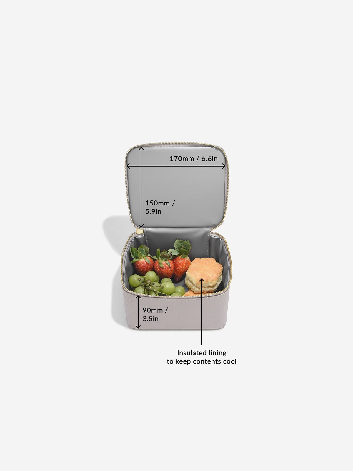 Stackers Picknicktas Taupe - Mystackers