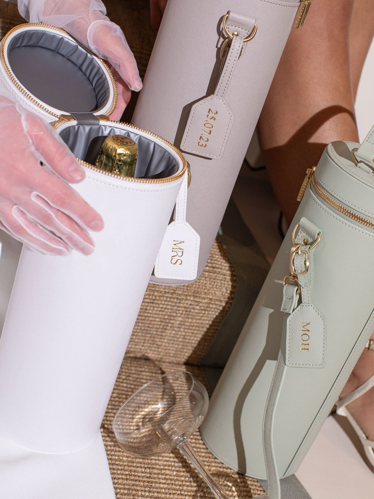 Stackers Champagnetas Saliegroen - Mystackers