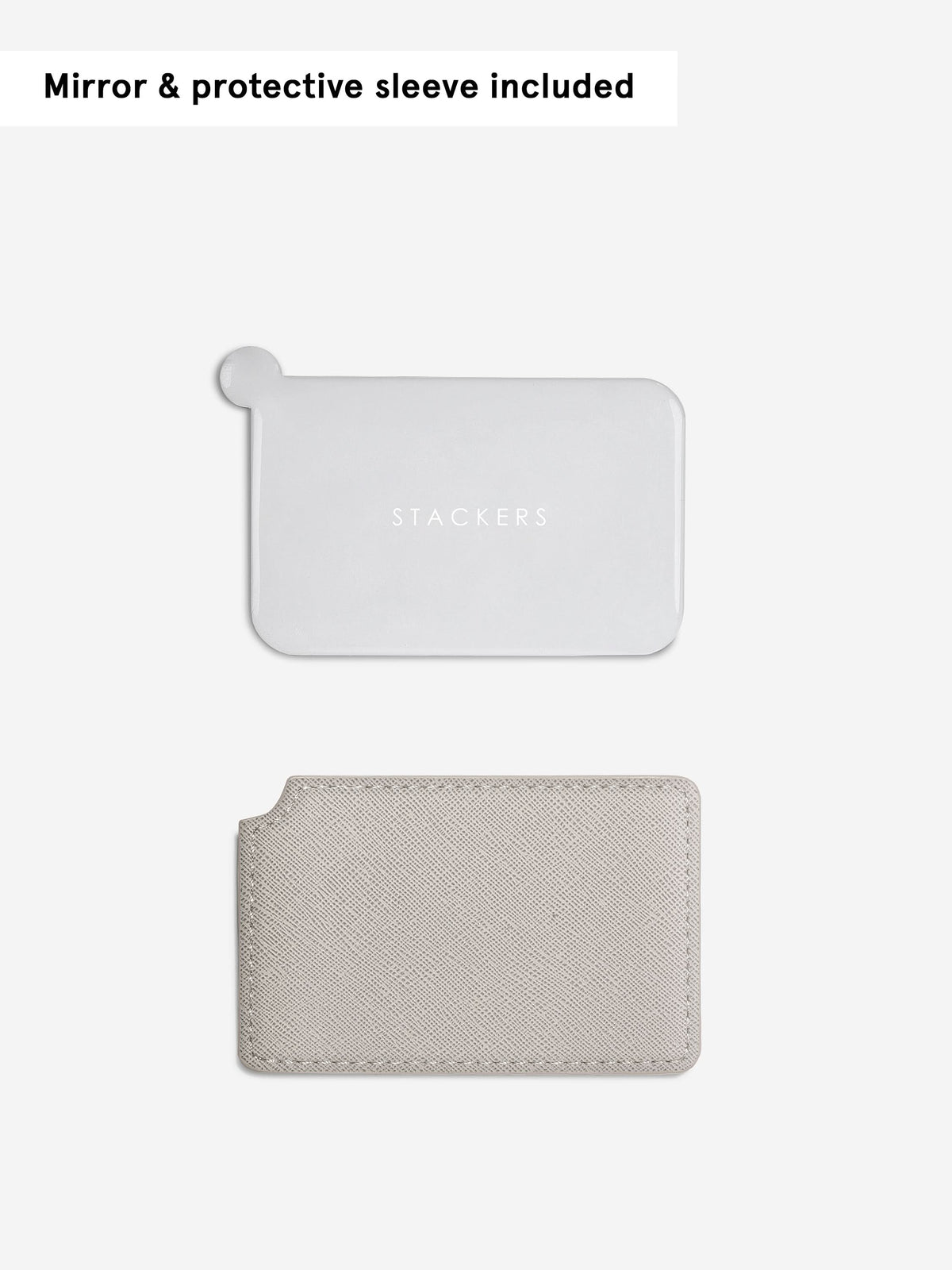 Stackers Cosmetica & Juwelentas Taupe - Mystackers
