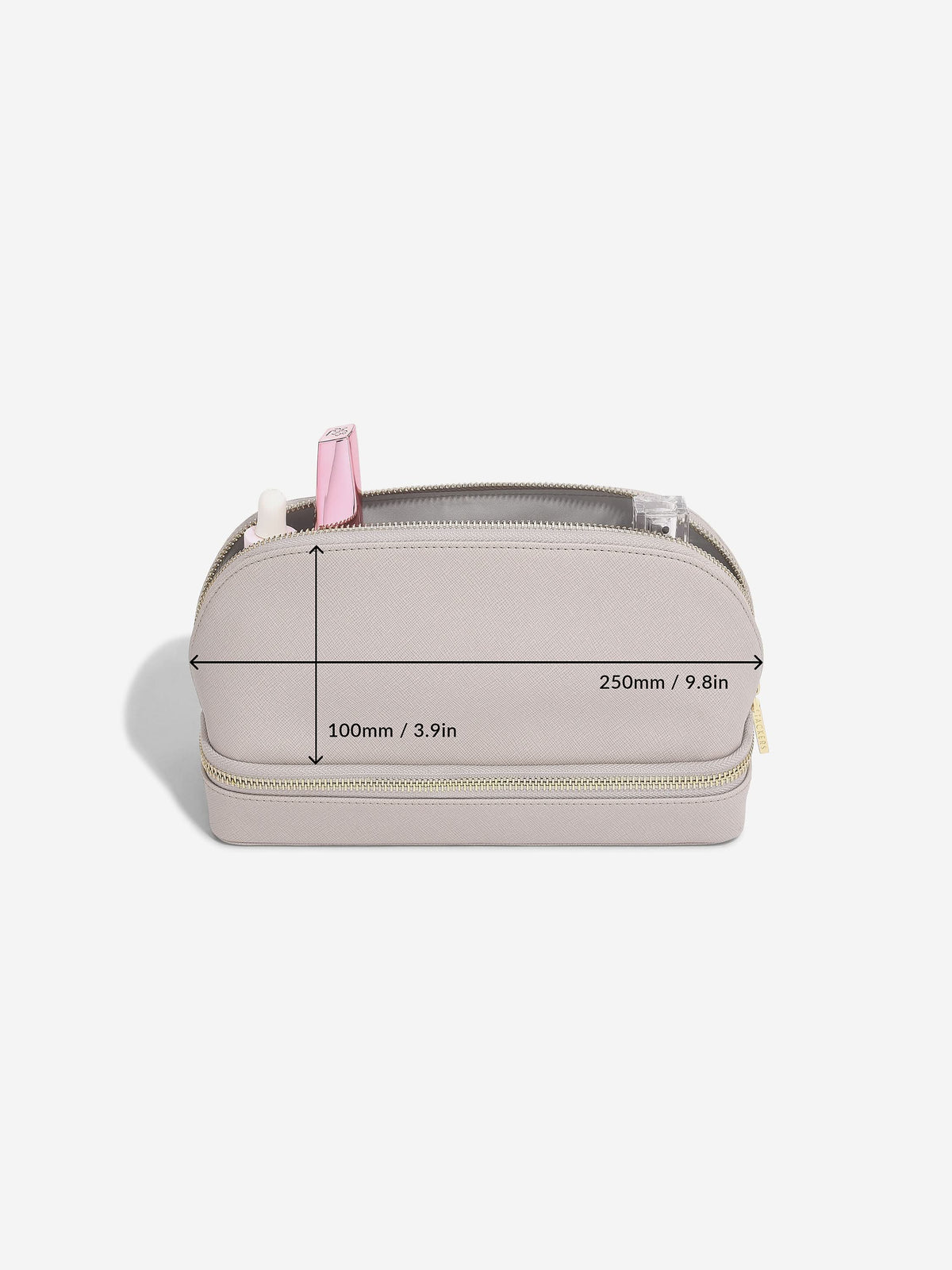 Stackers Cosmetica & Juwelentas Taupe - Mystackers