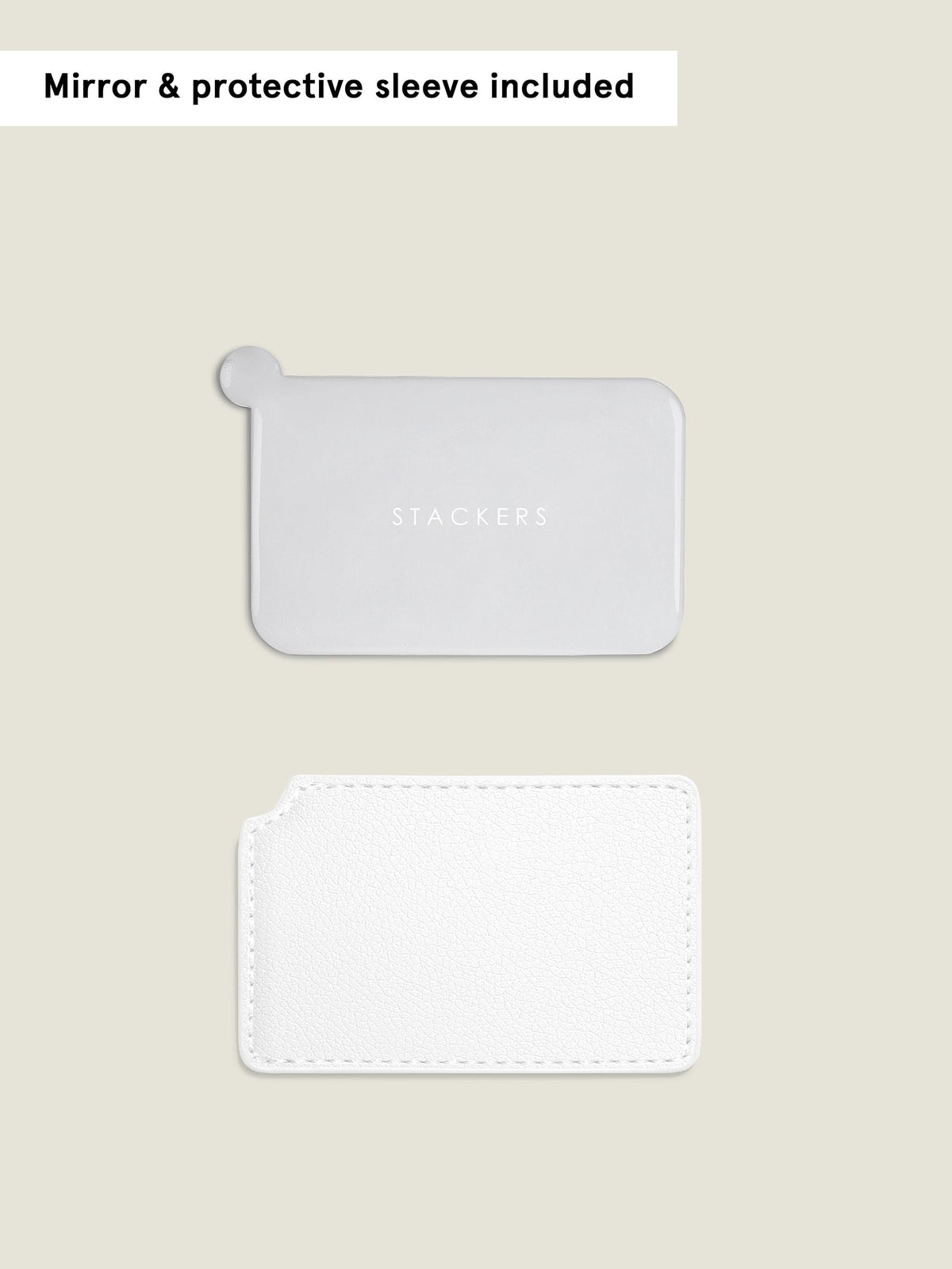 Stackers Cosmetica & Juwelentas Wit - Mystackers