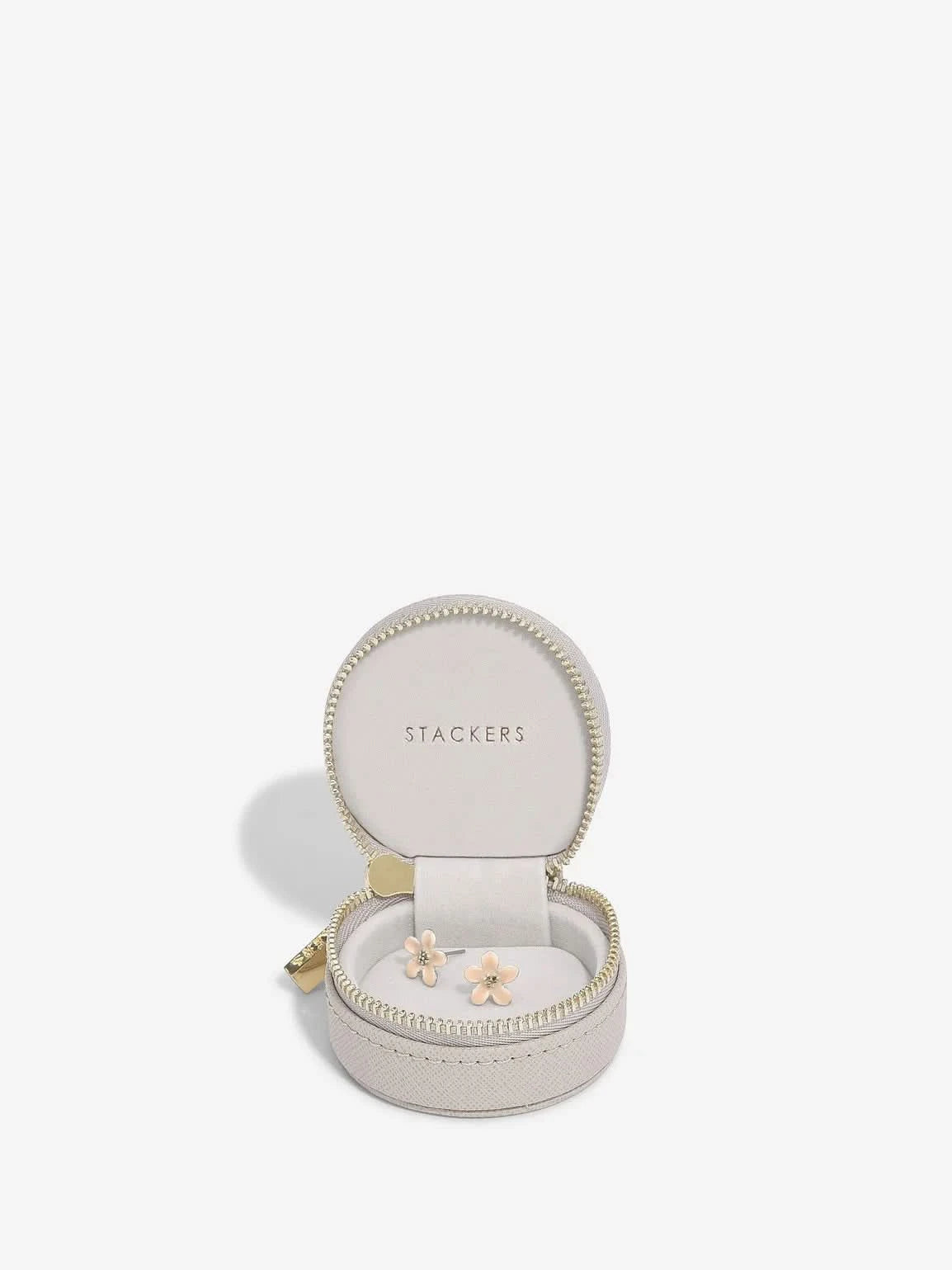 Stackers Oyster Reissieradendoosje Taupe - Mystackers