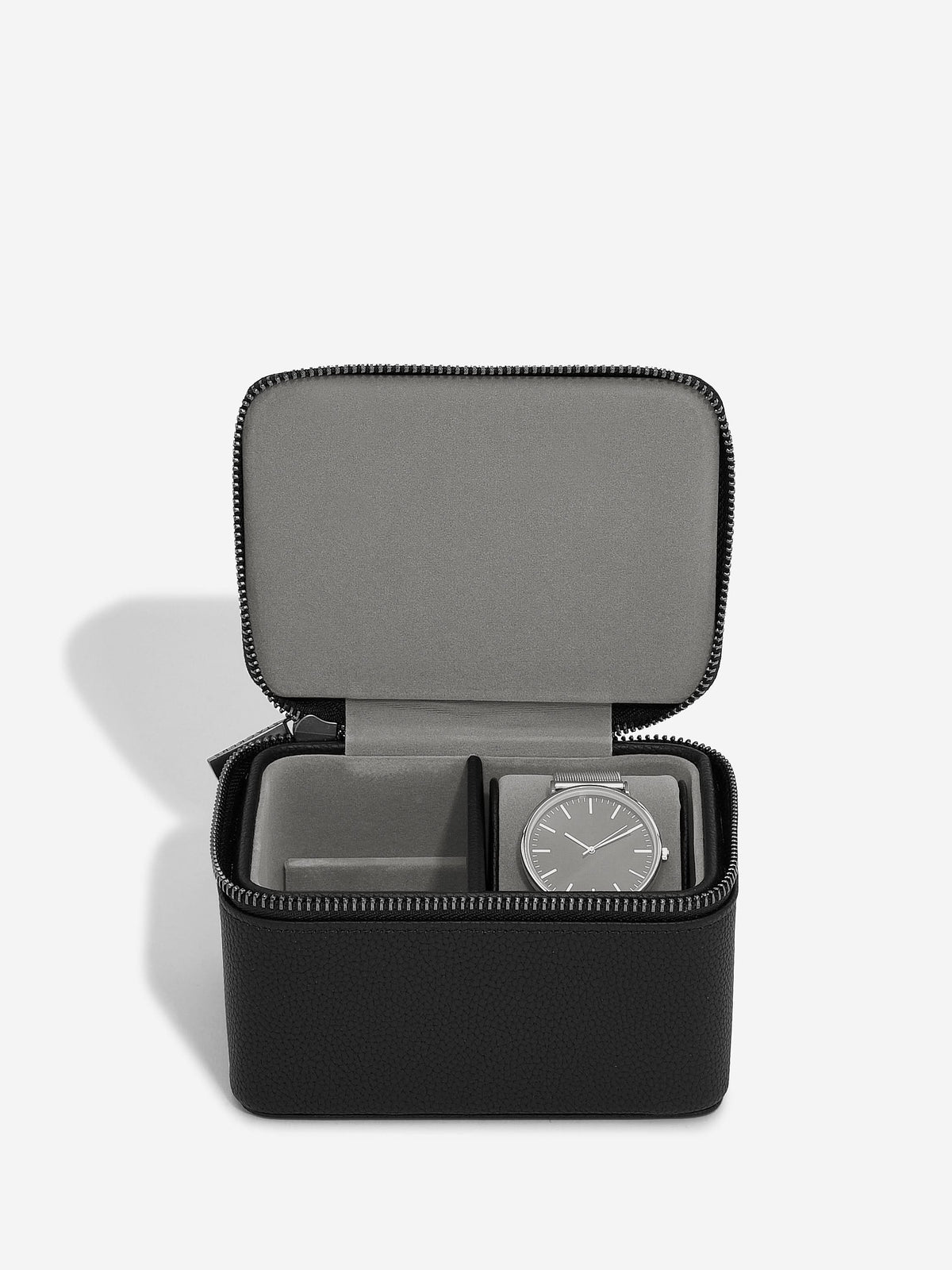 Stackers Horloge & Manchetknopendoosje Zwart - Mystackers