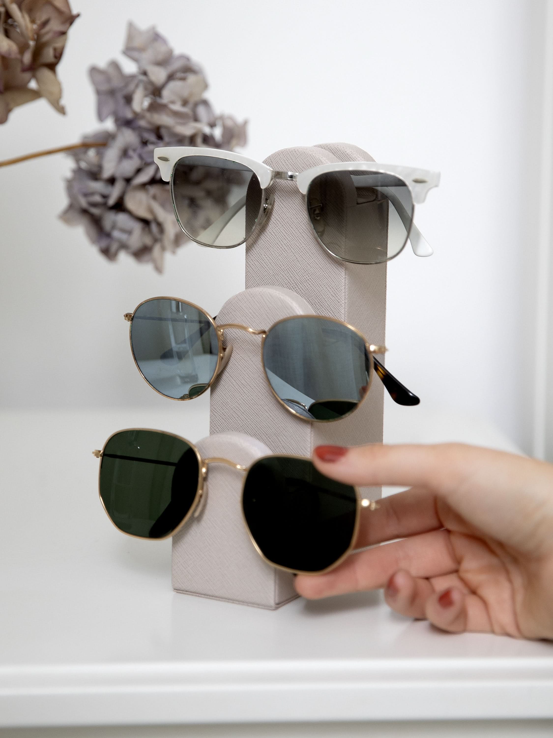 Stackers Brillenhouder Taupe - Mystackers