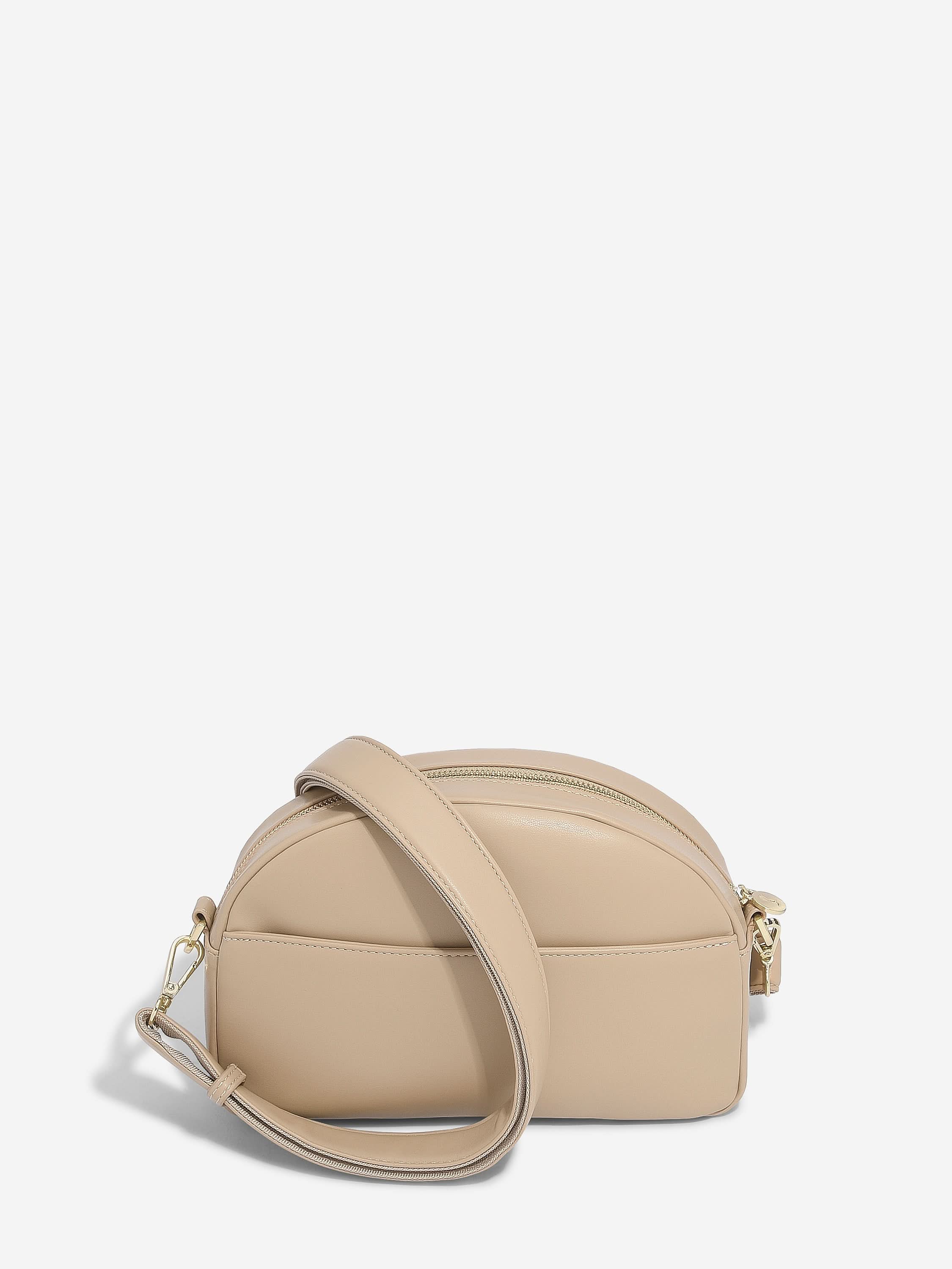 Stackers Schoudertas Camel - Mystackers