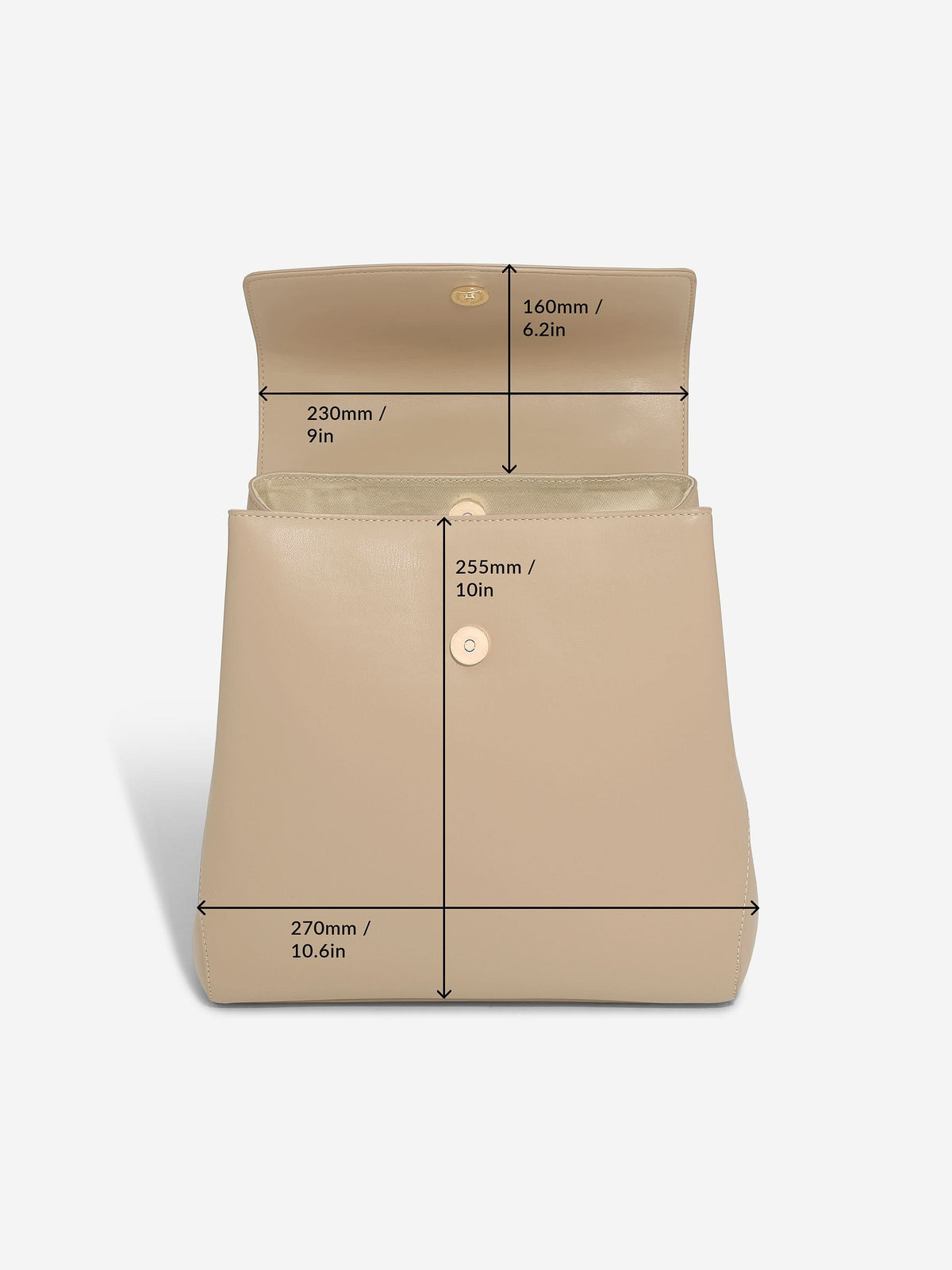 Stackers Kleine Rugzak Camel - Mystackers