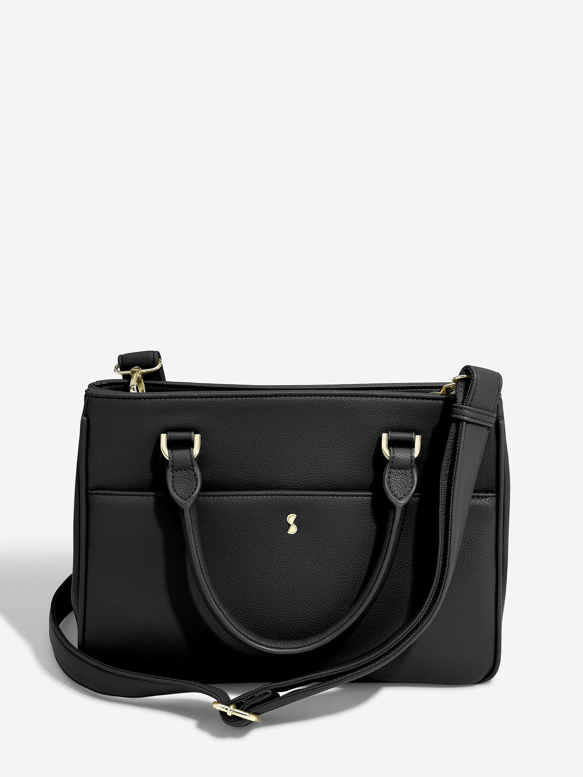 Stackers Kleine Handtas Zwart - Mystackers