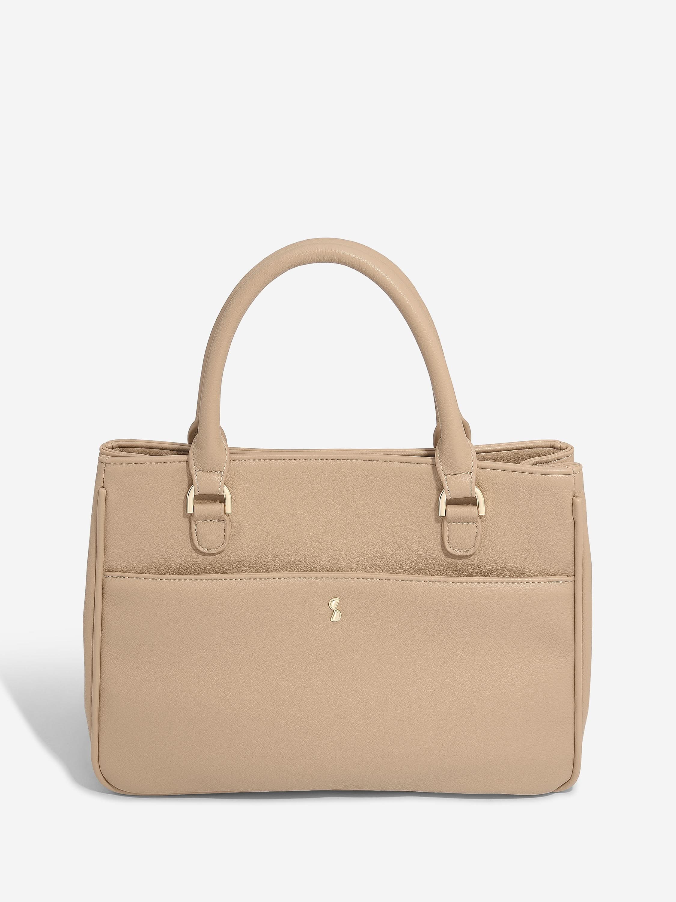 Stackers Kleine Handtas Camel - Mystackers