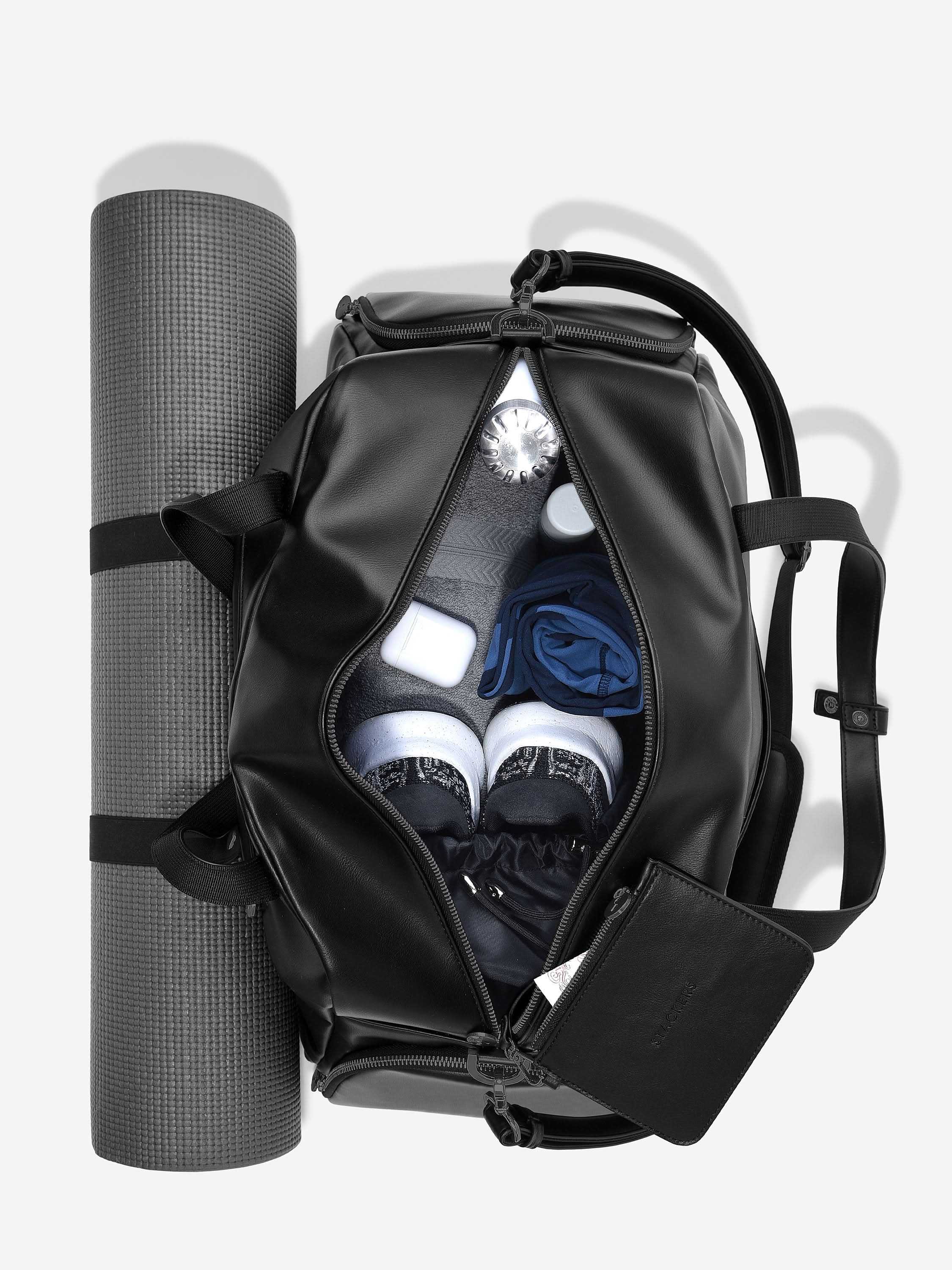 Stackers Gymtas Zwart - Mystackers