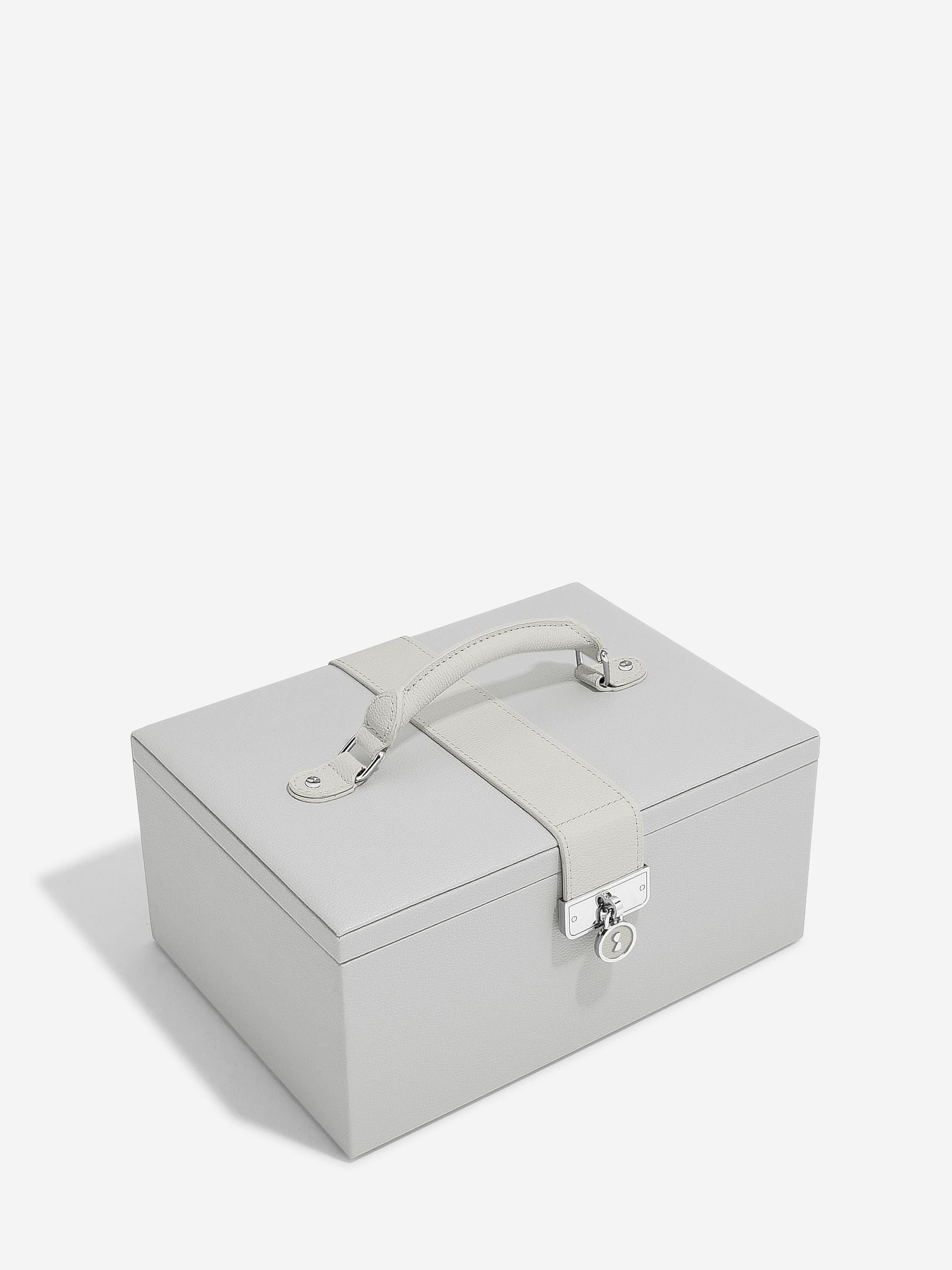 Stackers Luxe Klassieke Juwelendoos Grijs - Mystackers