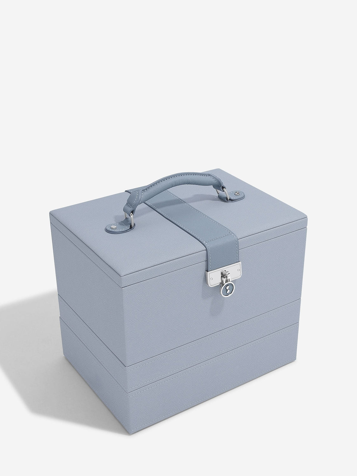 Stackers Luxe Klassieke Juwelendoos Blauw - Mystackers