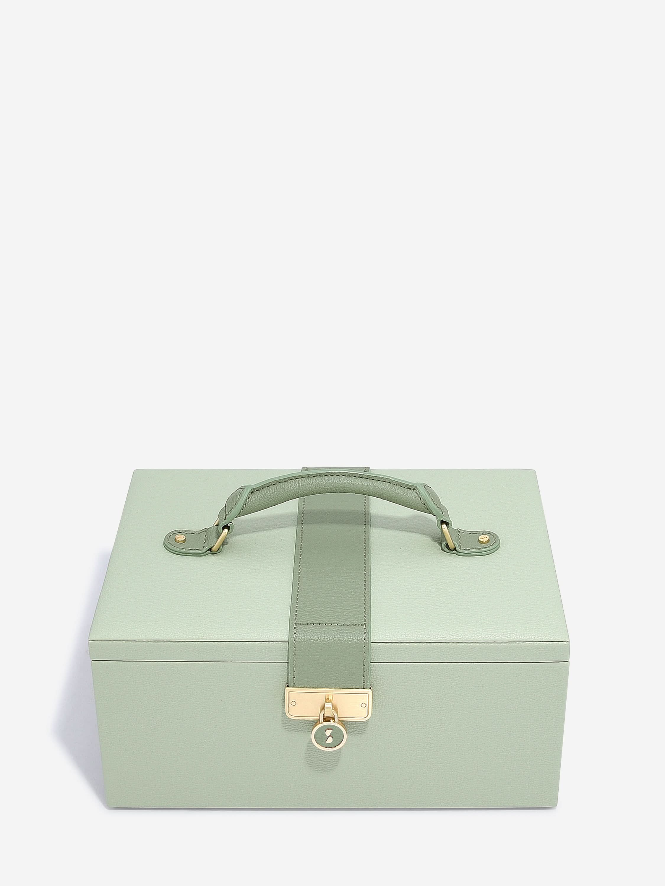 Stackers Luxe Klassieke Juwelendoos Saliegroen - Mystackers