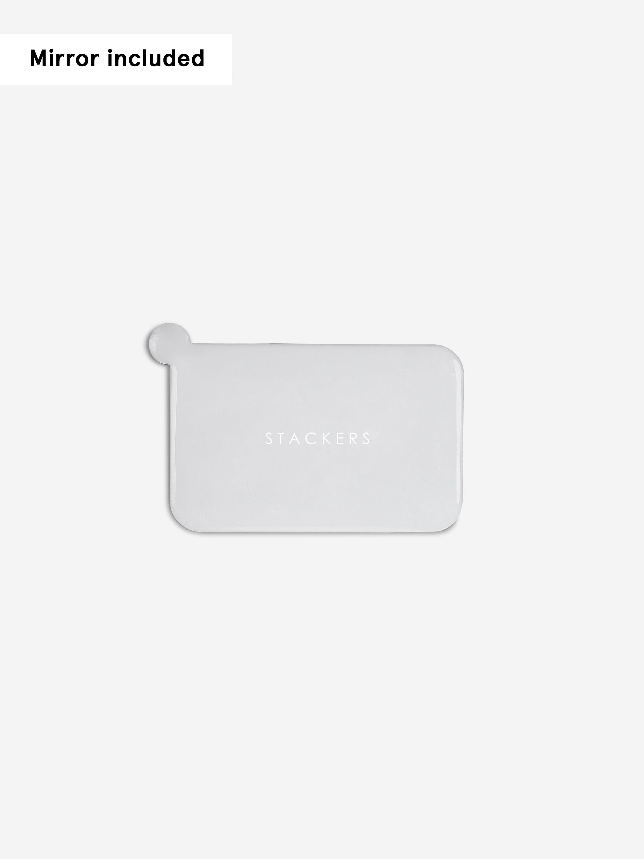 Stackers set van twee Cosmeticatassen Marineblauw - Mystackers