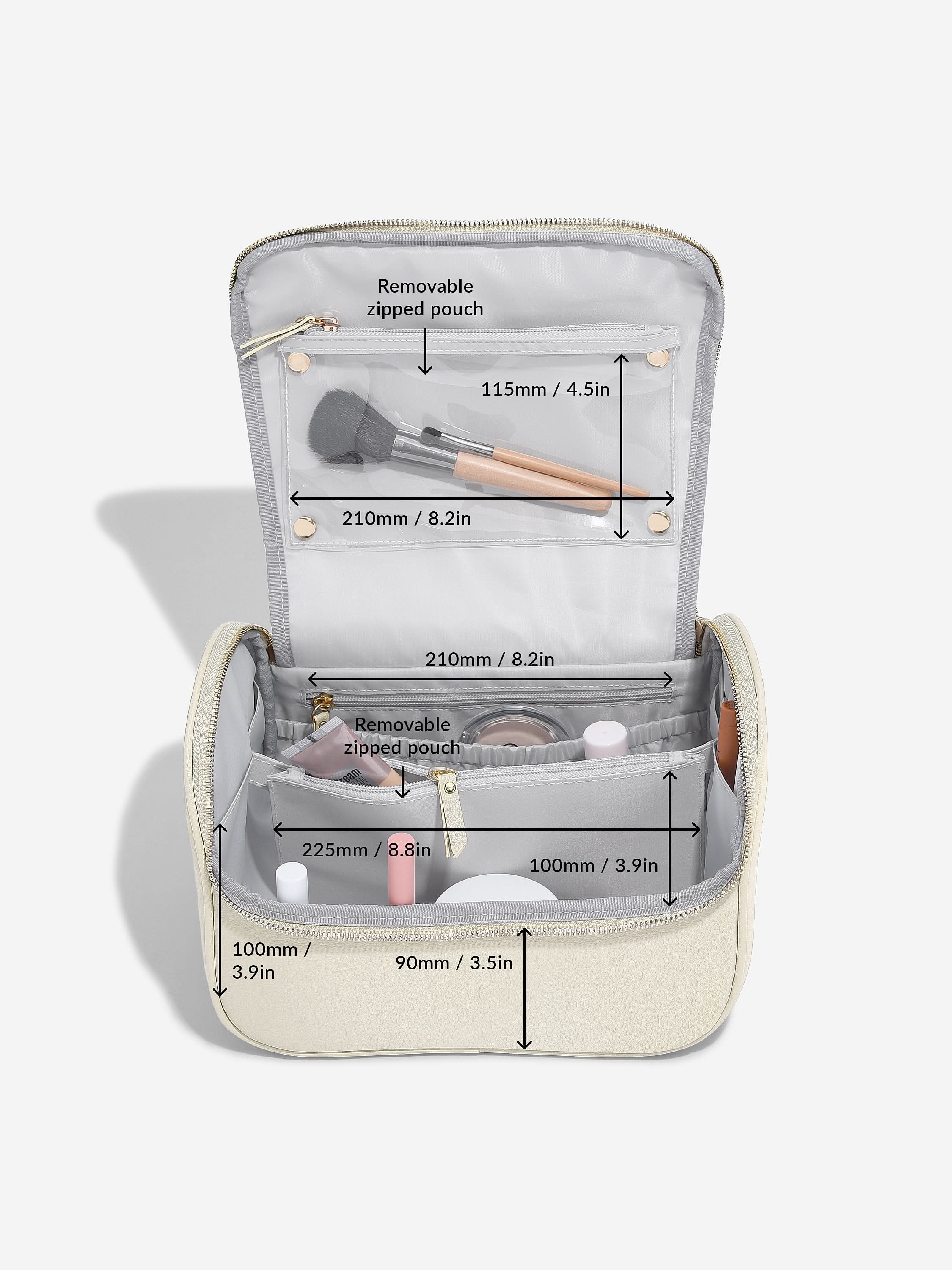 Stackers Grote Cosmeticacase Parelmoer - Mystackers