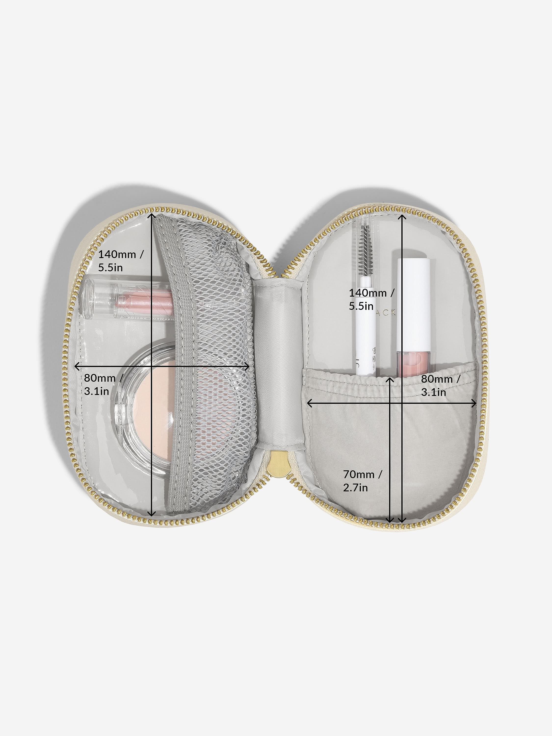 Stackers Compacte Cosmeticacase Parelmoer - Mystackers