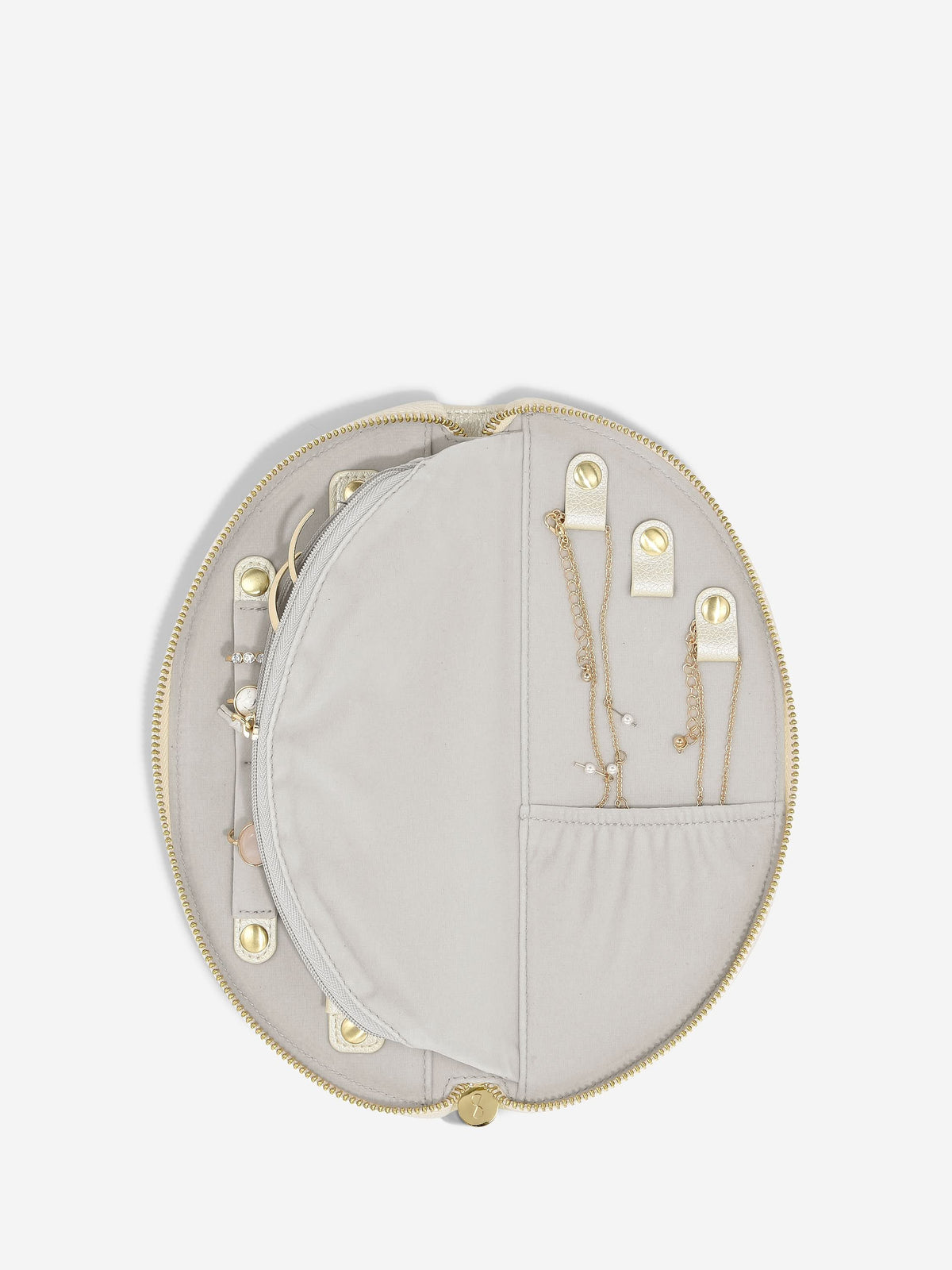 Stackers Halve Maan Jewellery Roll Parelmoer - Mystackers