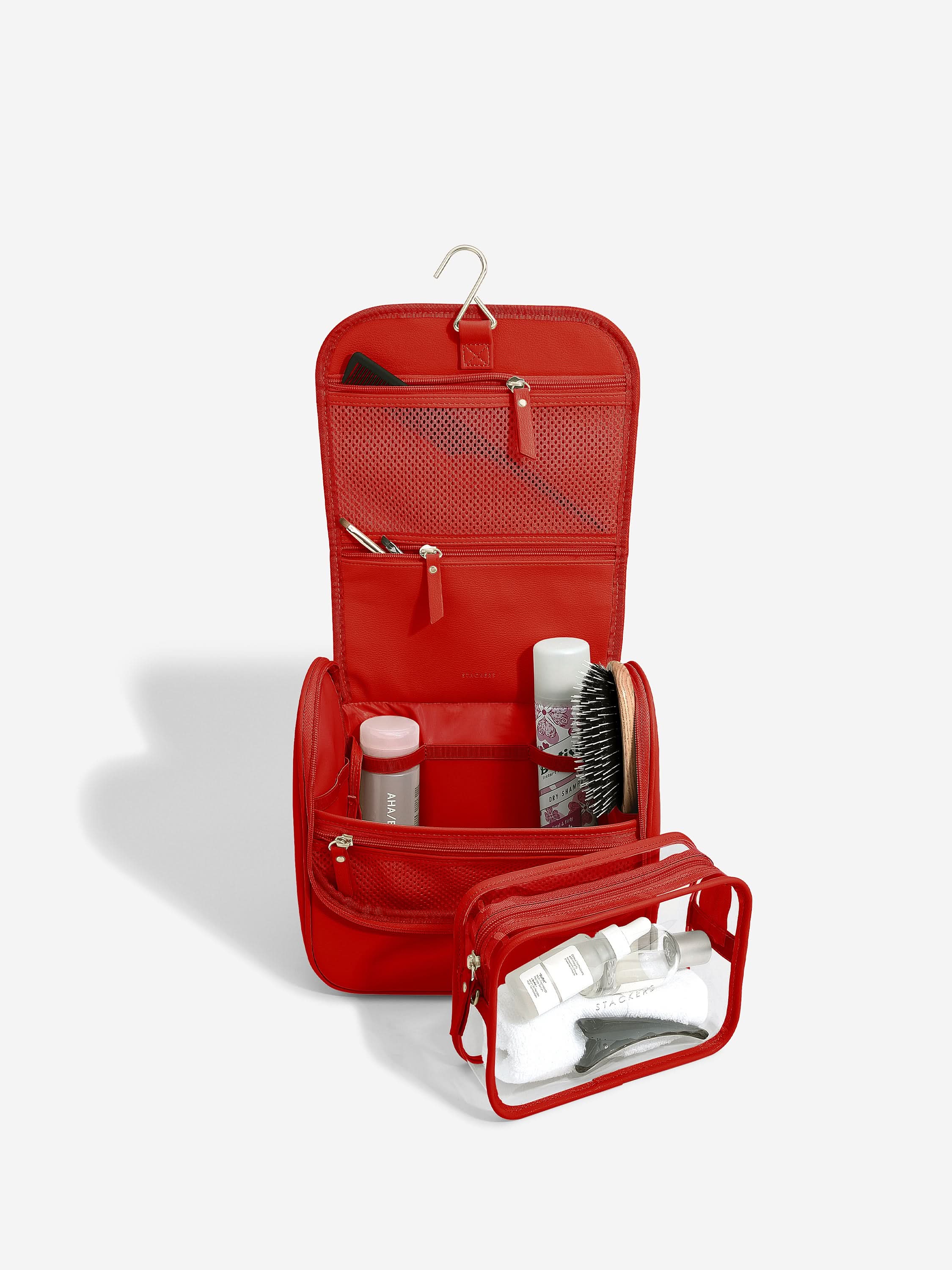 Stackers hangende Toilettas Rood - Mystackers