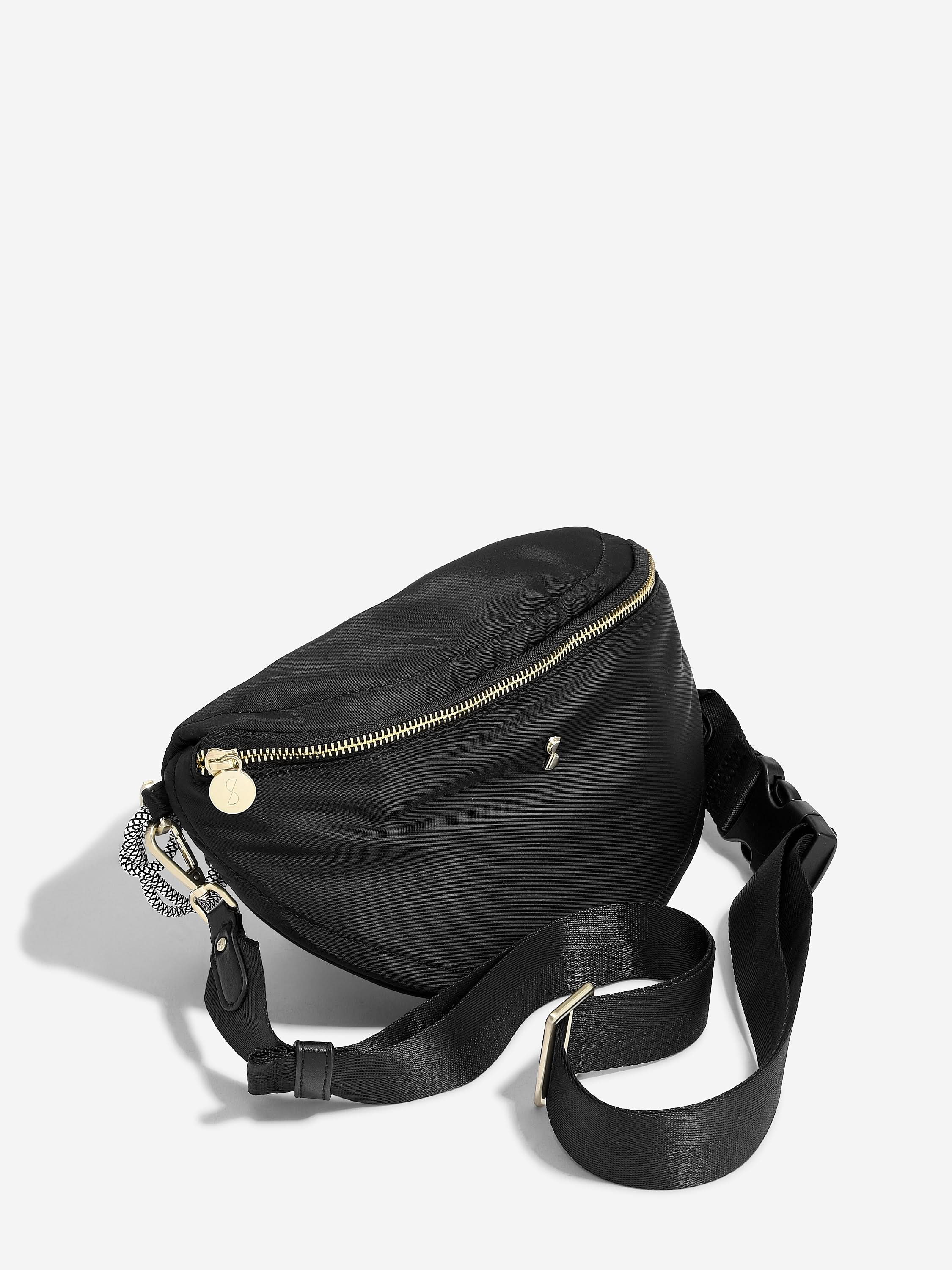 Stackers Heuptas van Gerecycled Nylon Zwart - Mystackers