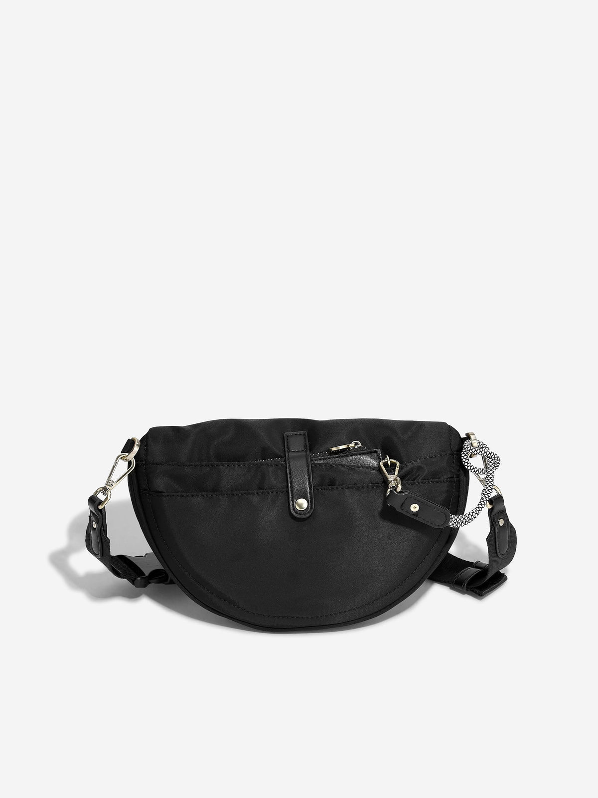 Stackers Heuptas van Gerecycled Nylon Zwart - Mystackers