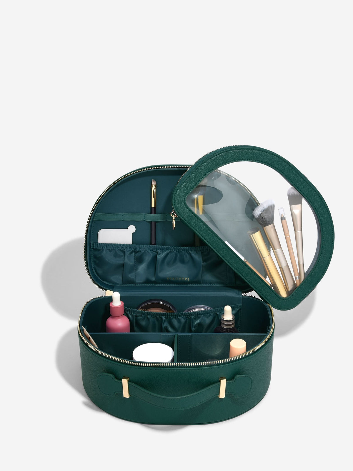 Stackers Beautycase Bosgroen - Mystackers