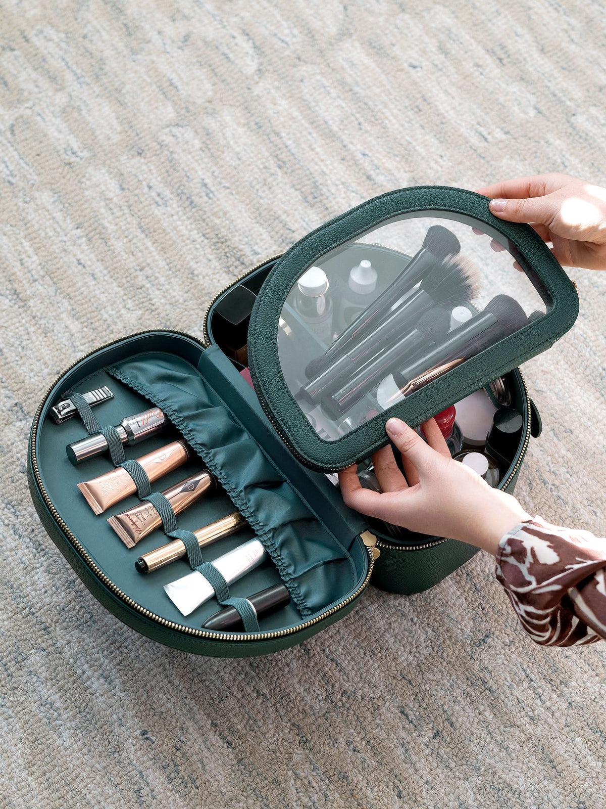Stackers Beautycase Bosgroen - Mystackers