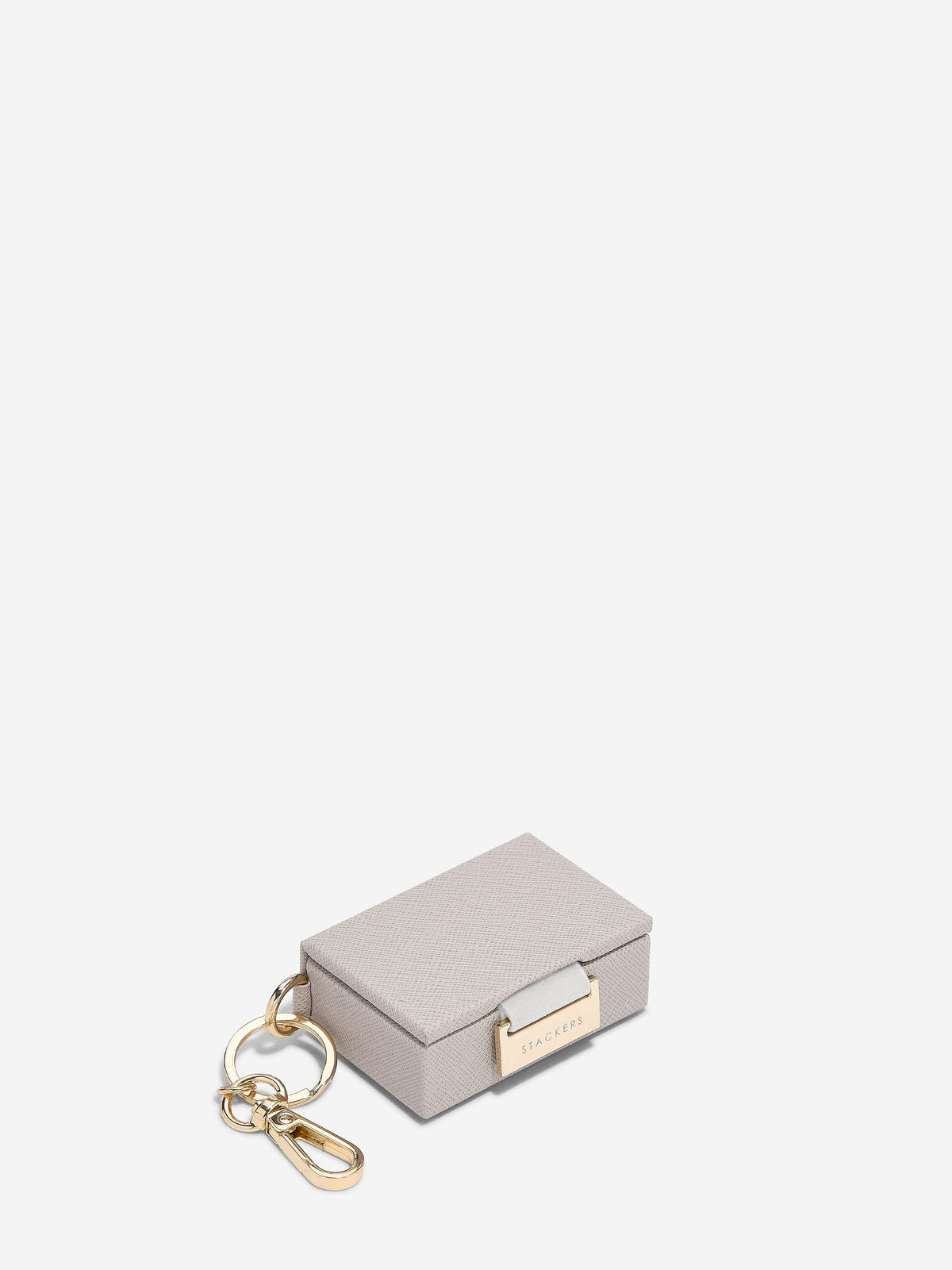 Stackers Juwelendoos Sleutelhanger Taupe - Mystackers