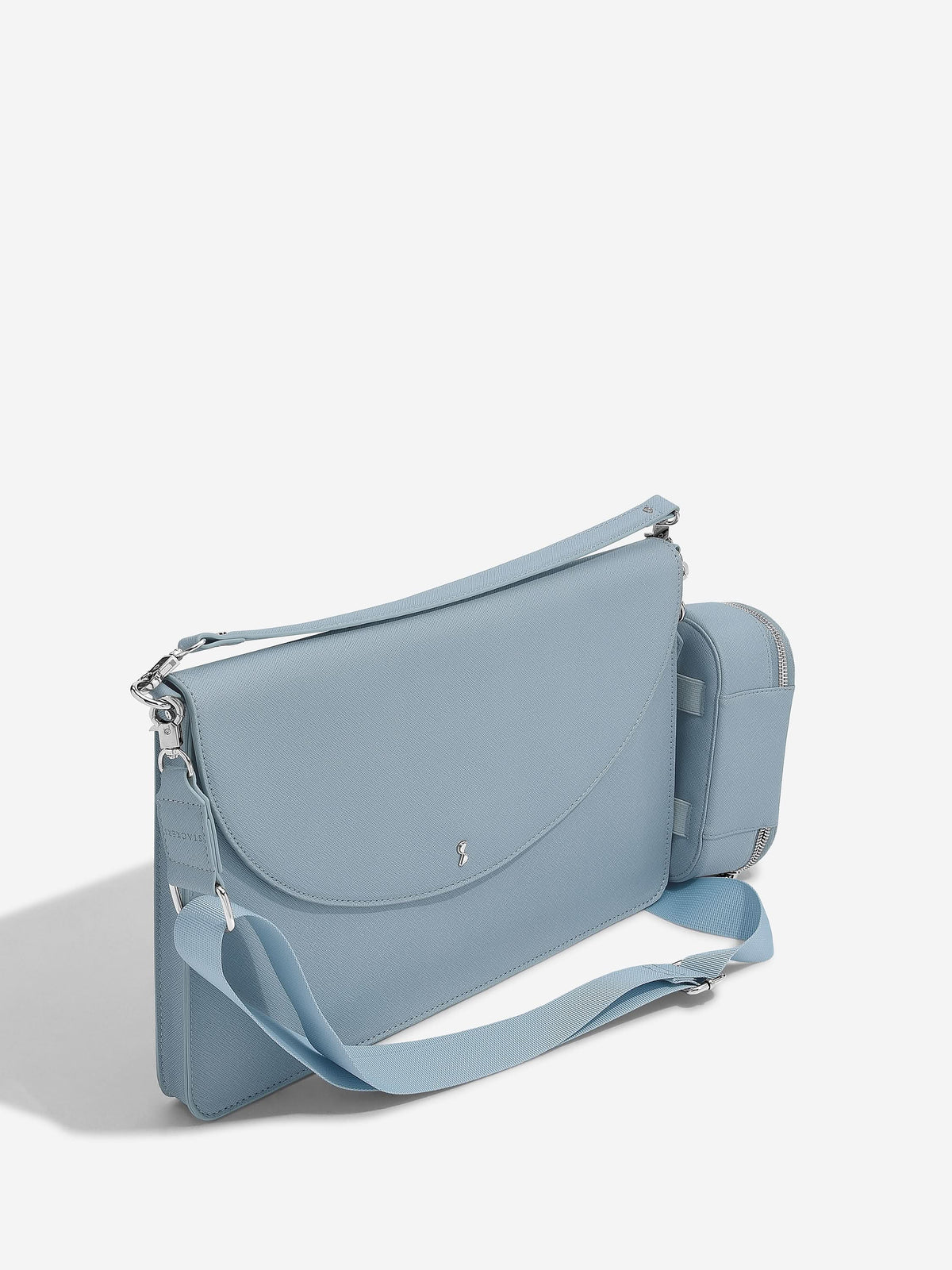 Stackers Laptoptas Blauw - Mystackers