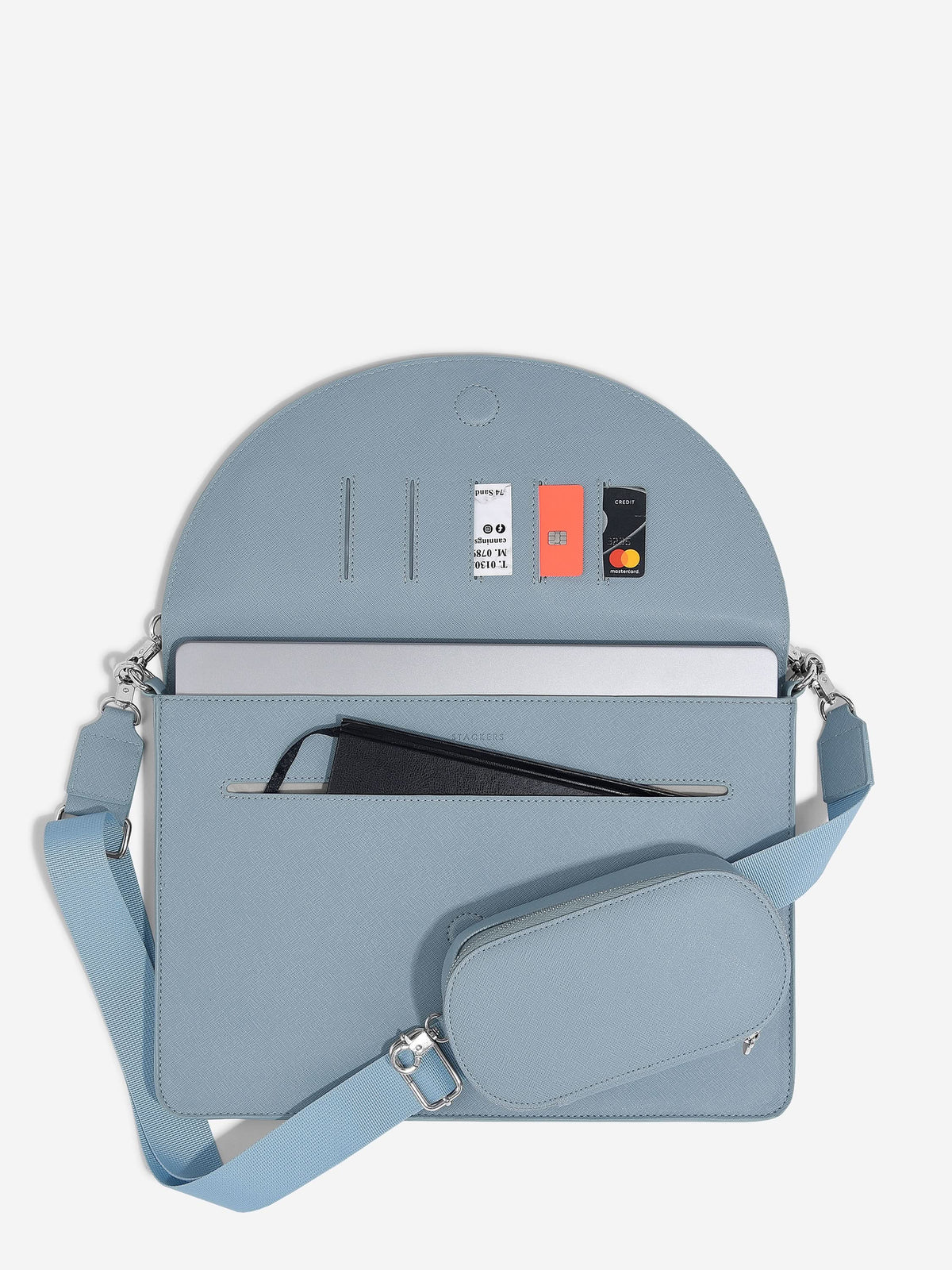 Stackers Laptoptas Blauw - Mystackers