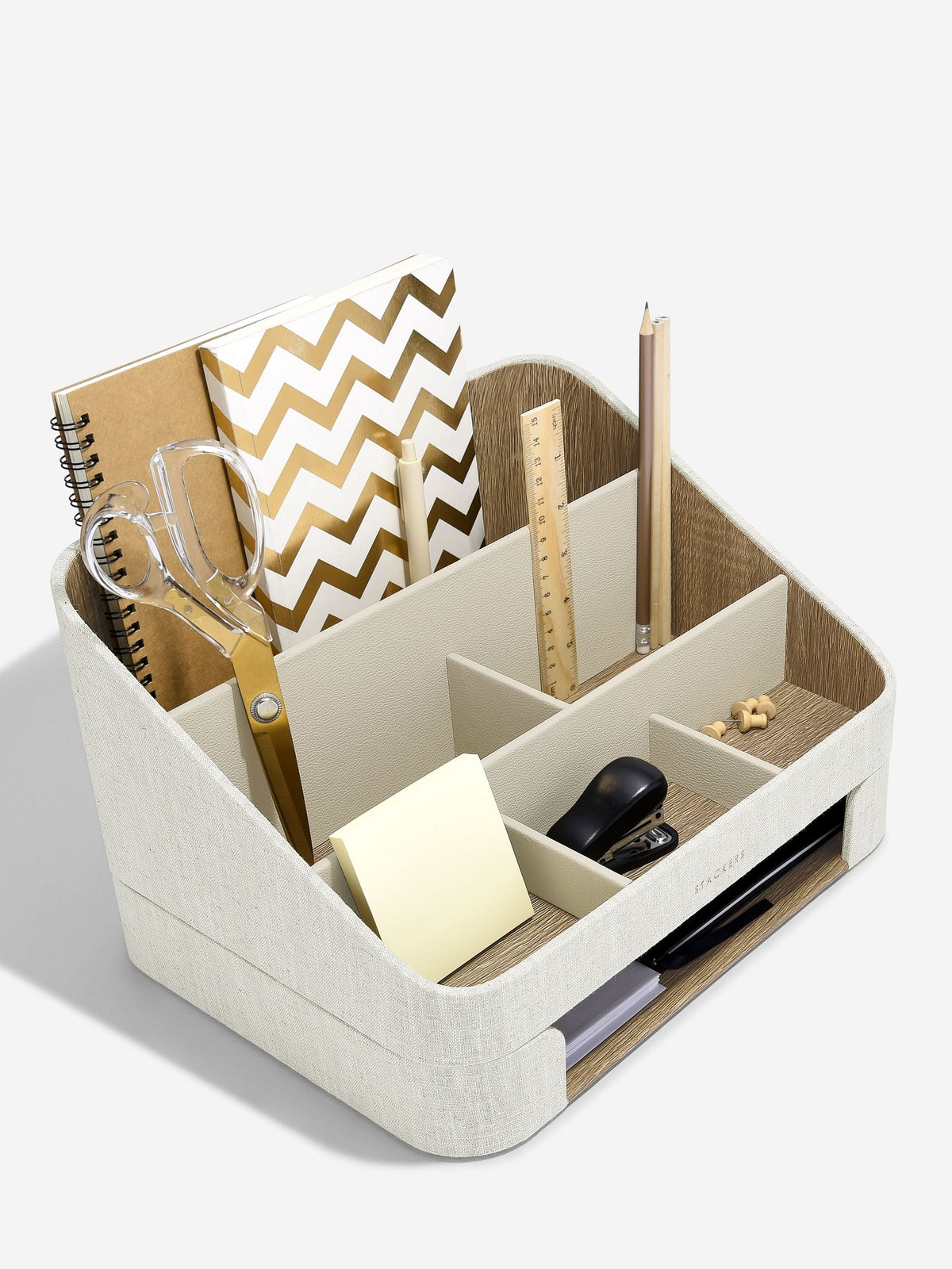 Stackers Bureau Organiser Set Havermout & Linnen - Mystackers