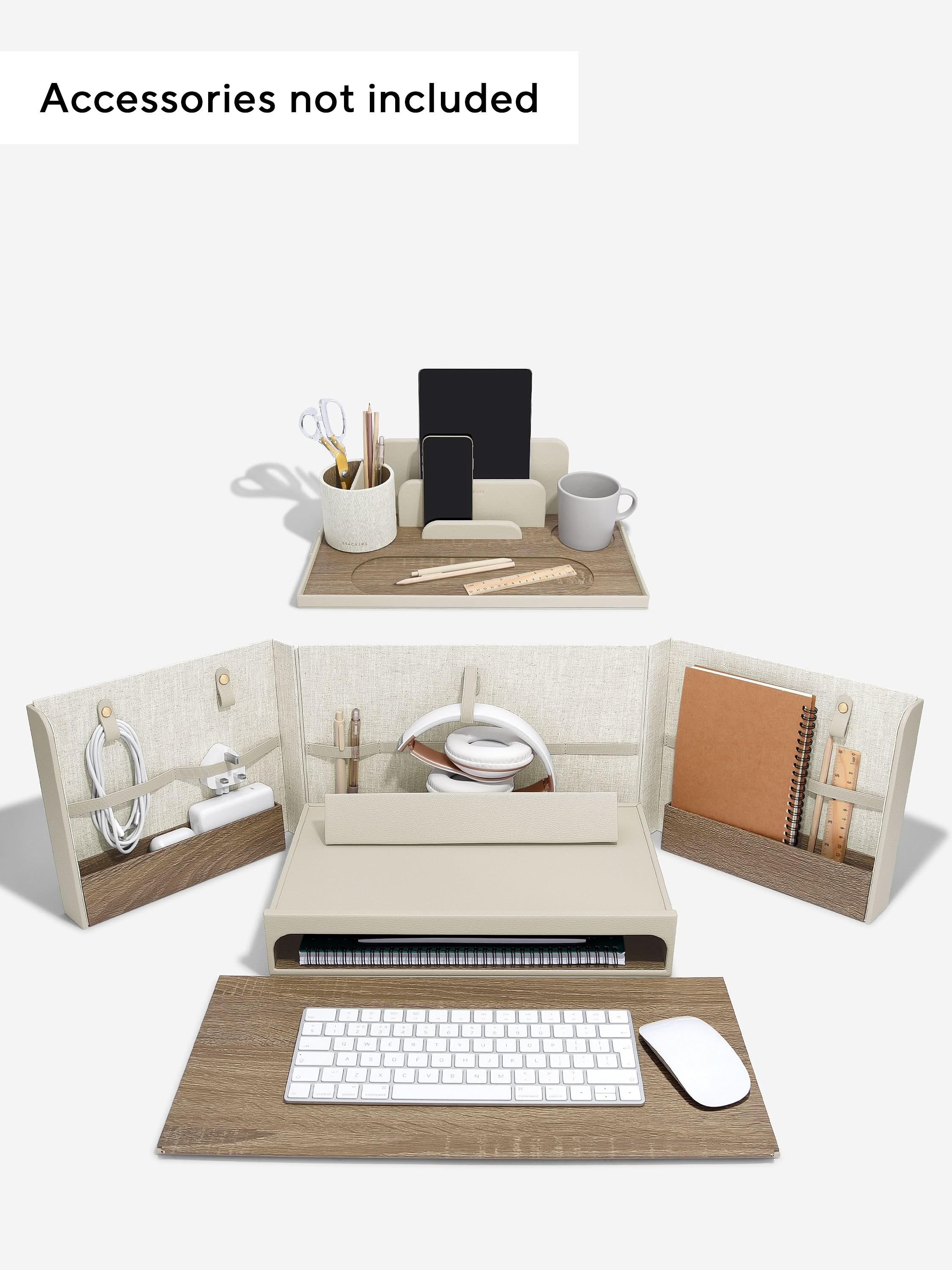 Stackers Home Office All-In-One Havermout & Linnen - Mystackers