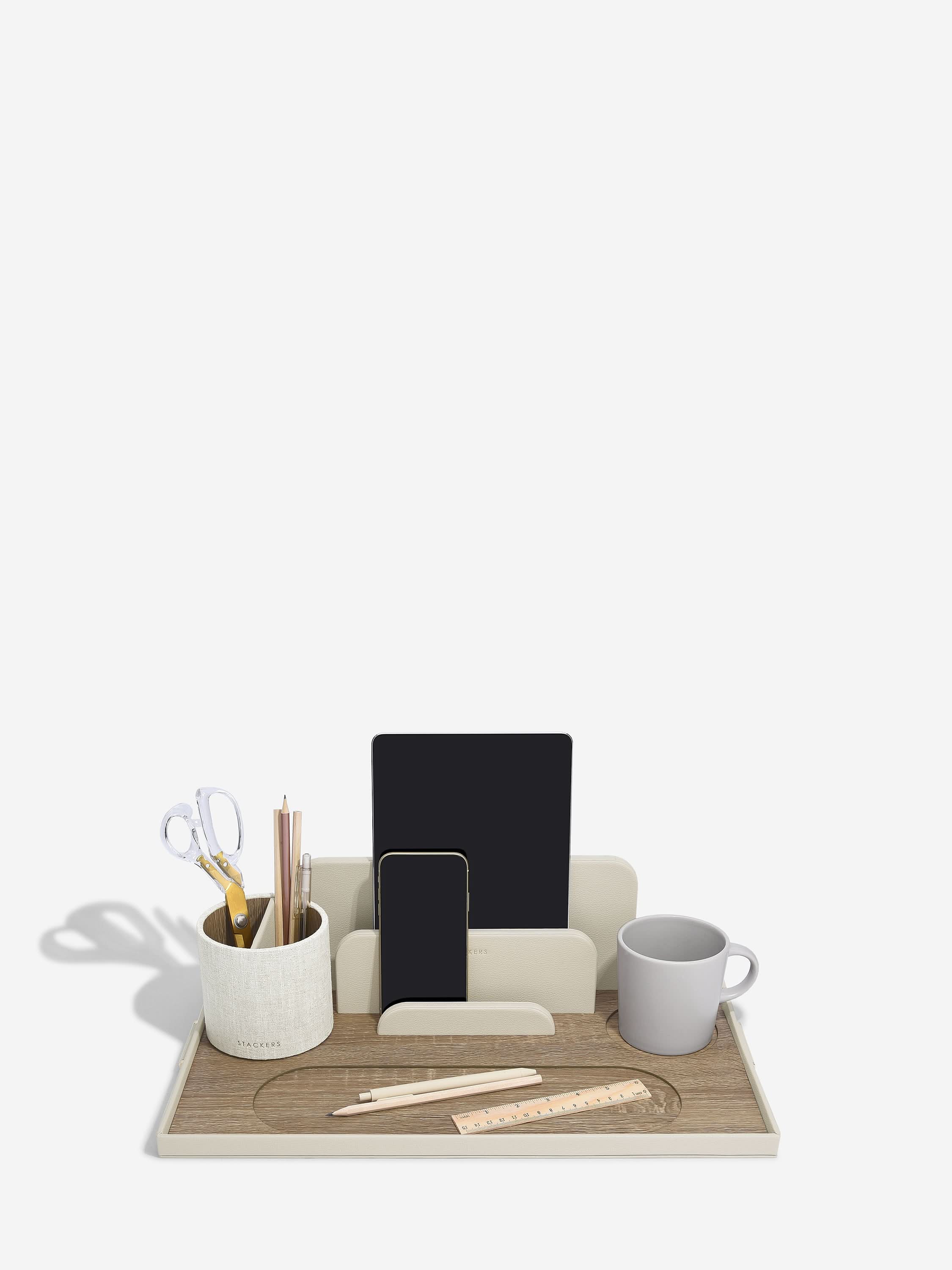 Stackers Home Office All-In-One Havermout & Linnen - Mystackers