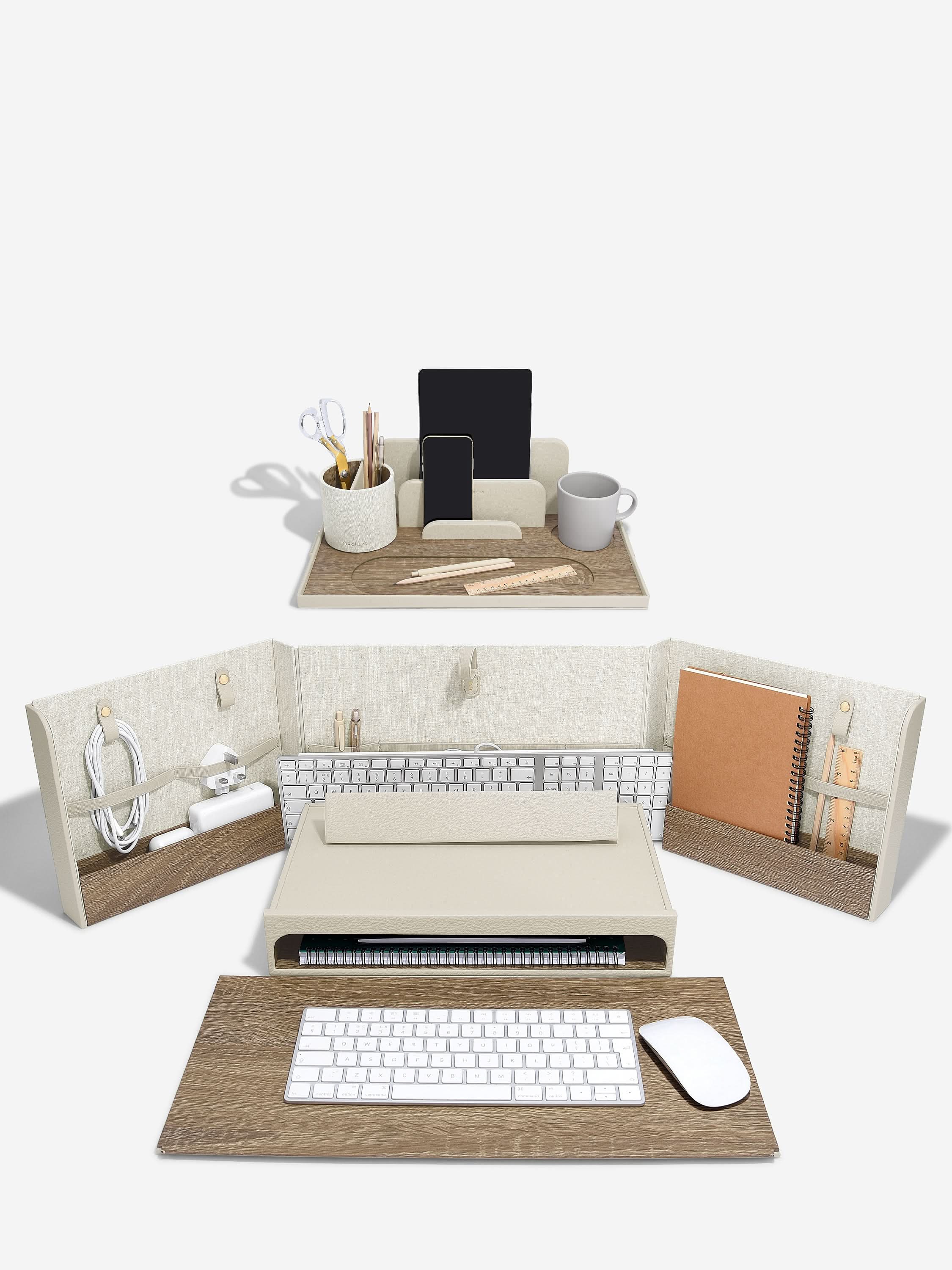 Stackers Home Office All-In-One Havermout & Linnen - Mystackers