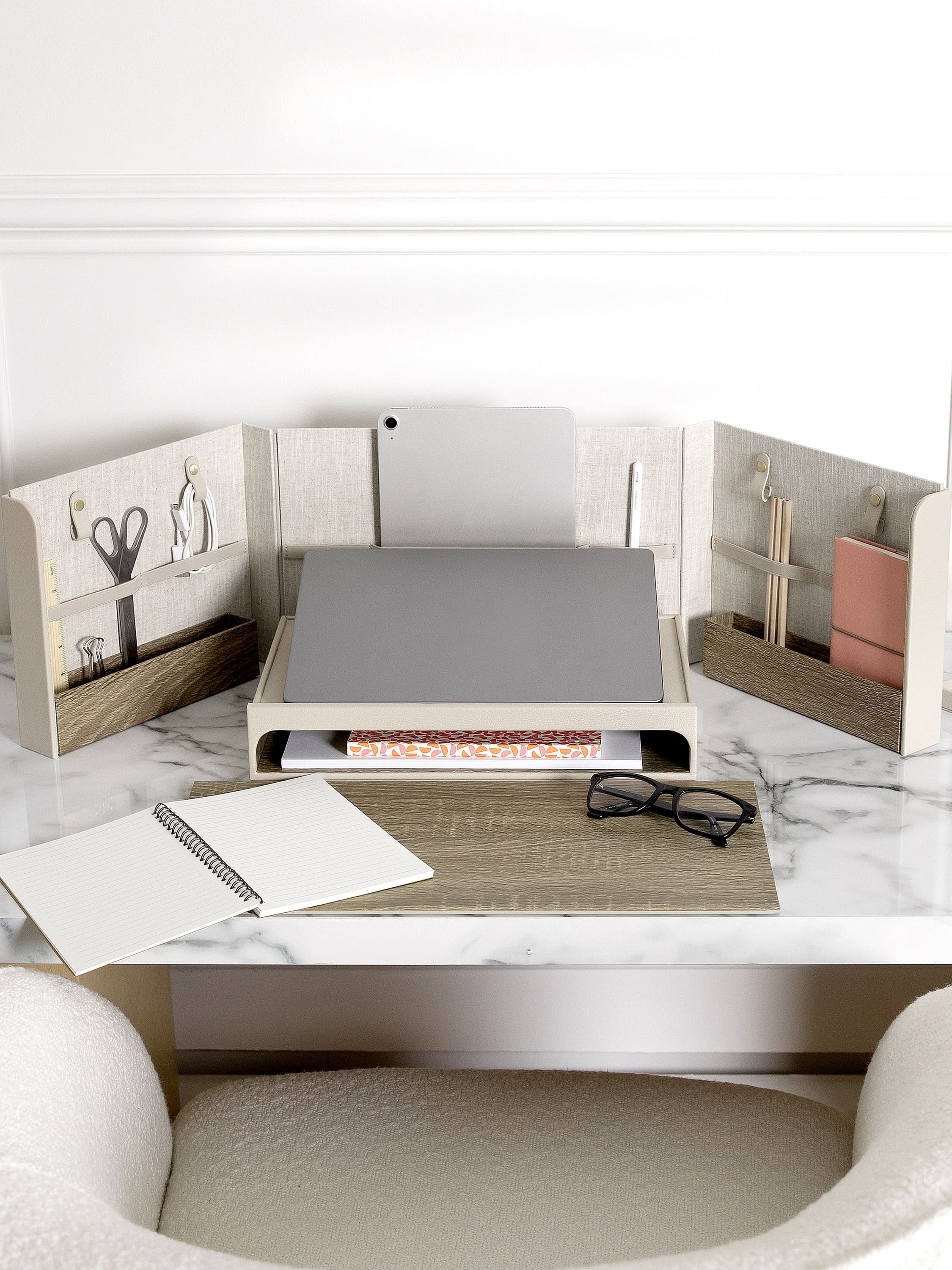 Stackers Home Office All-In-One Havermout & Linnen - Mystackers