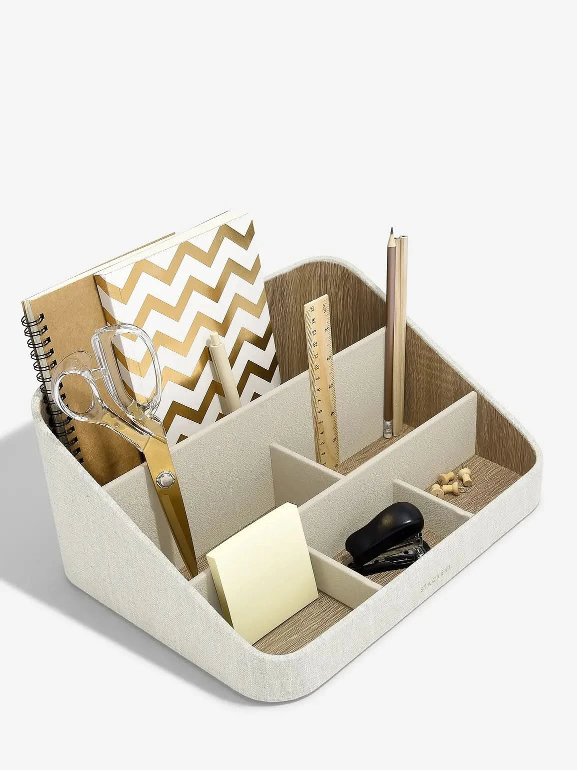 Stackers Bureau Organizer Havermout & Linnen - Mystackers