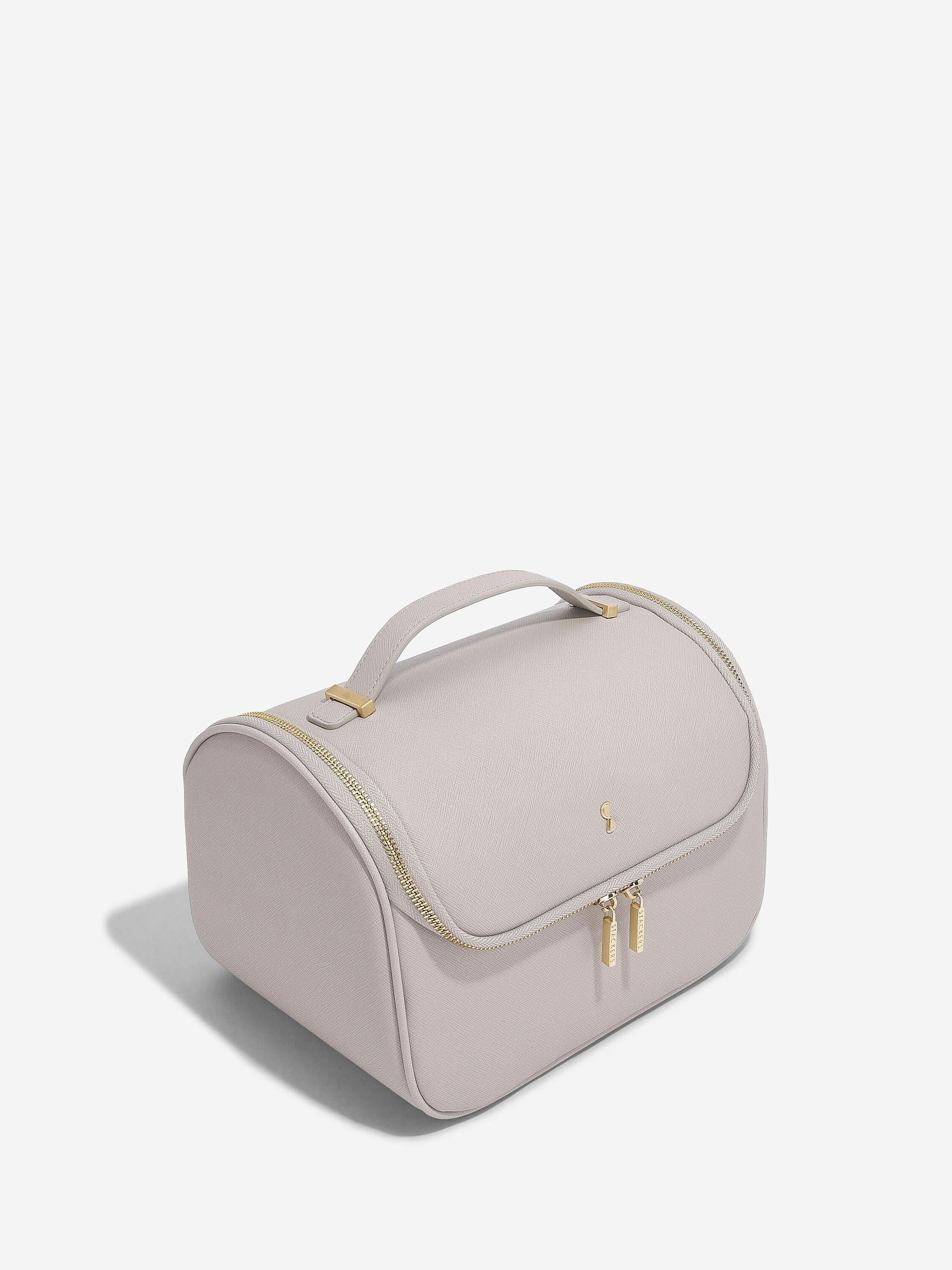 Stackers Grote Cosmeticacase Taupe - Mystackers