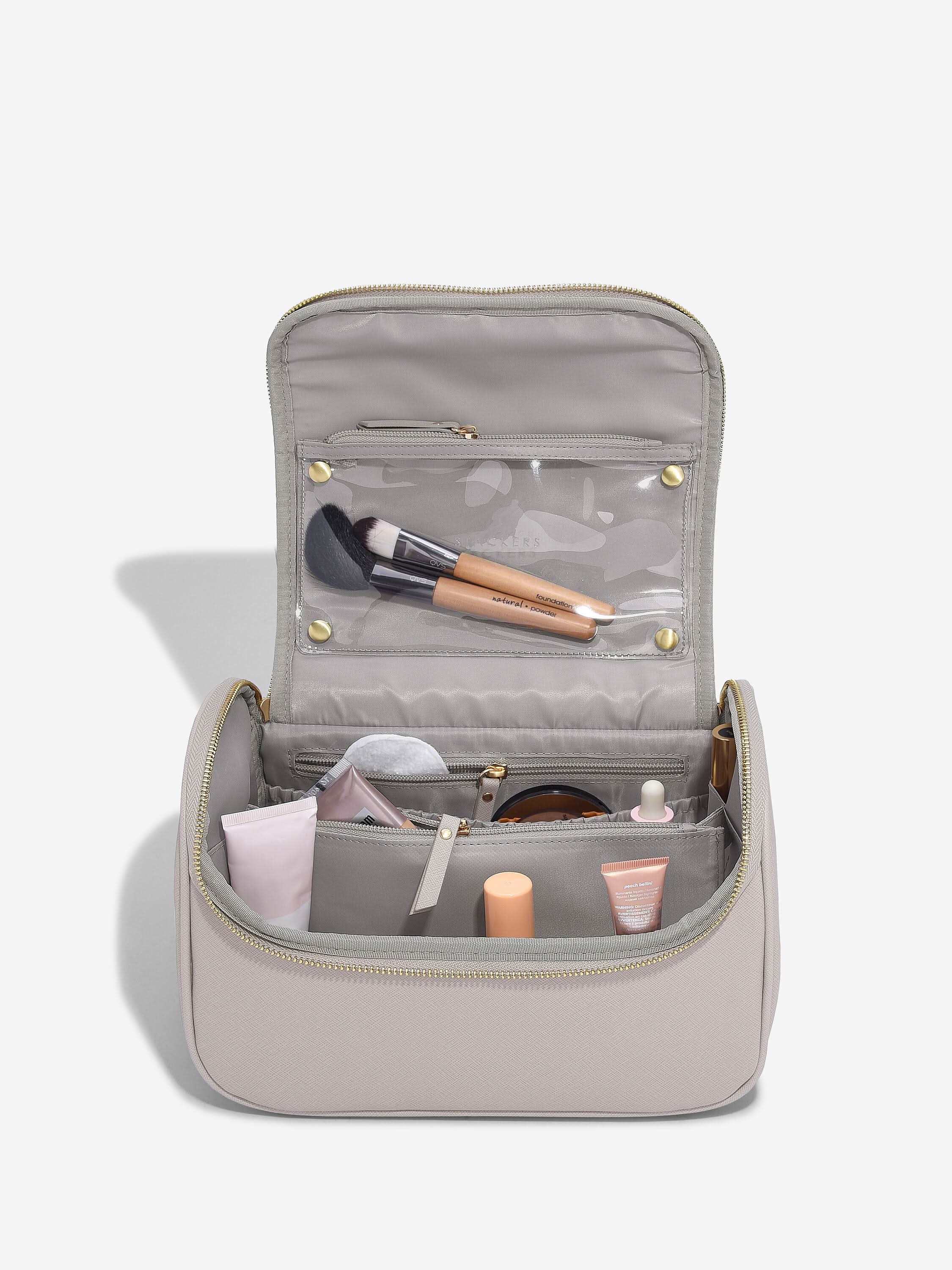 Stackers Grote Cosmeticacase Taupe - Mystackers