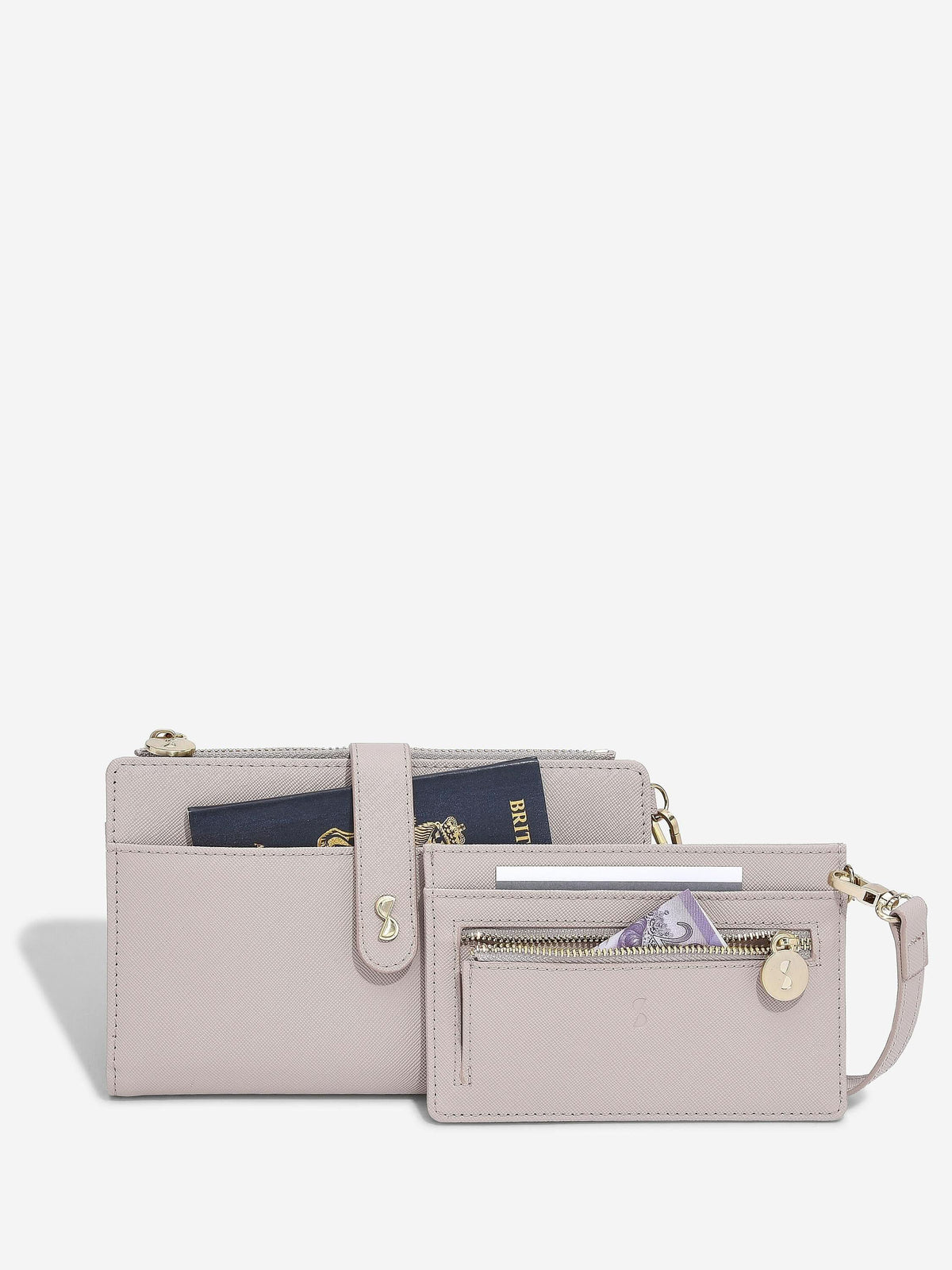 Stackers Grote Handtas Taupe - Mystackers