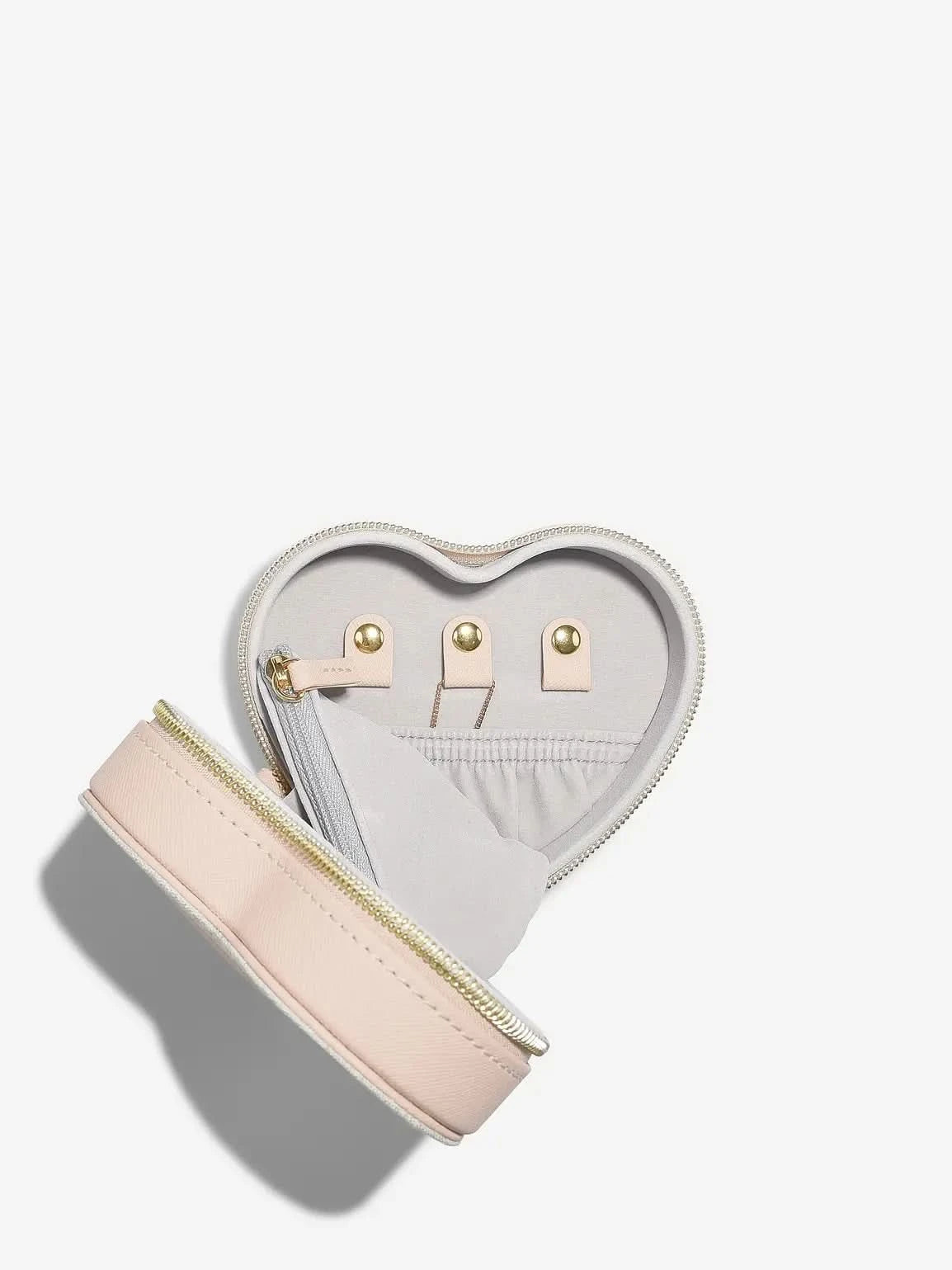 Stackers Mum Heart Travel Jewellery Box Roze - Mystackers